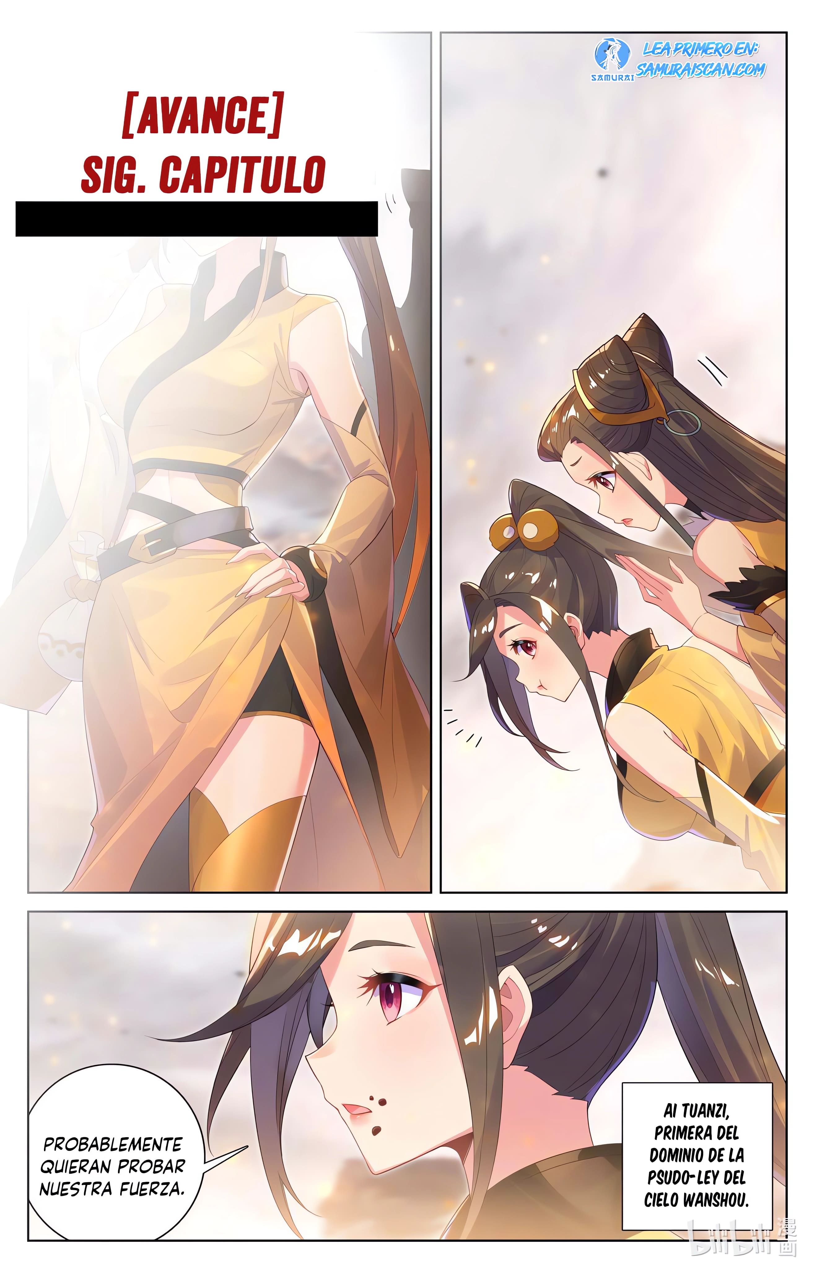 Yuan Zun Capitulo 1109 página 11