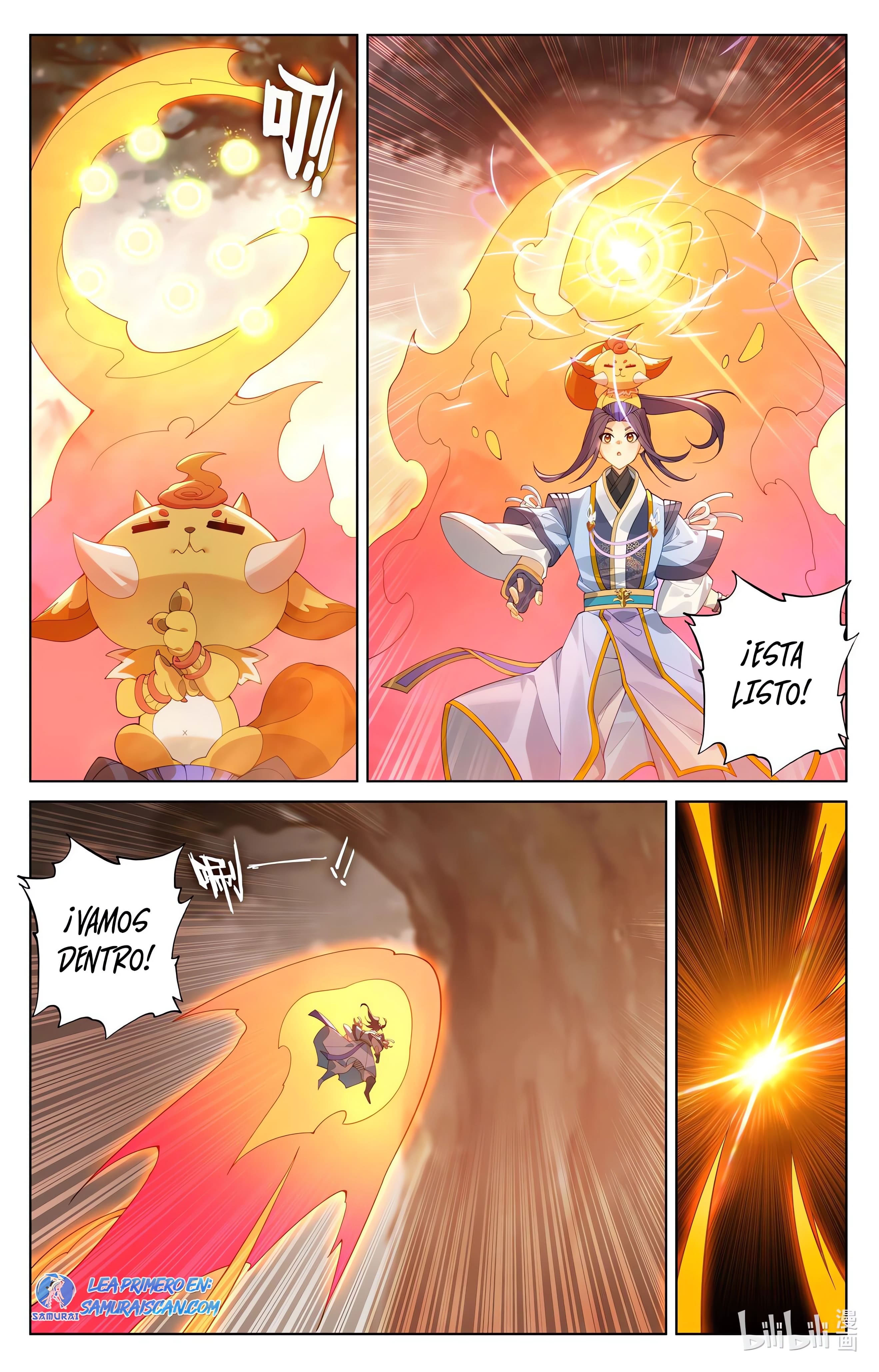 Yuan Zun Capitulo 1109 página 3