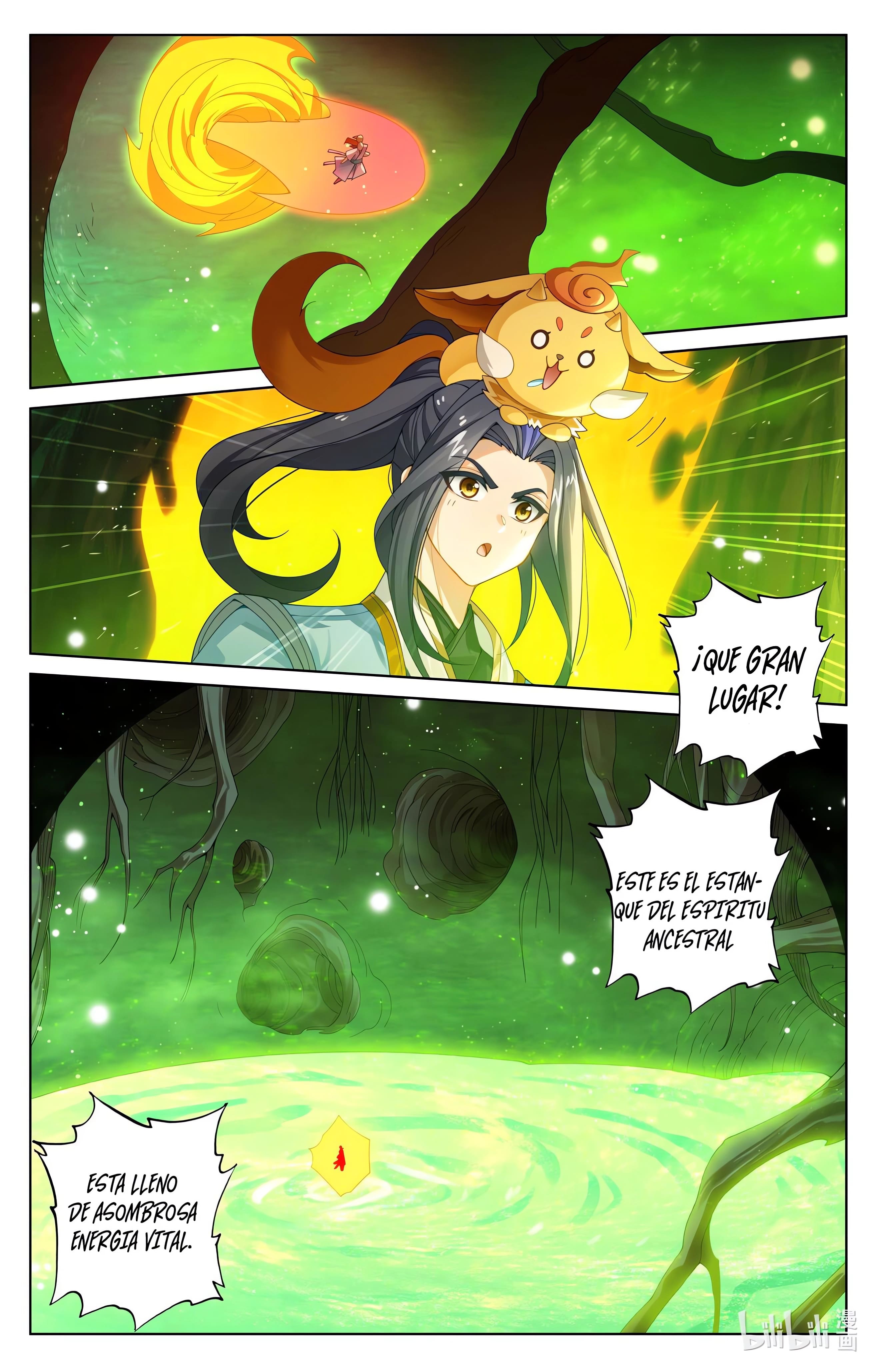 Yuan Zun Capitulo 1109 página 4