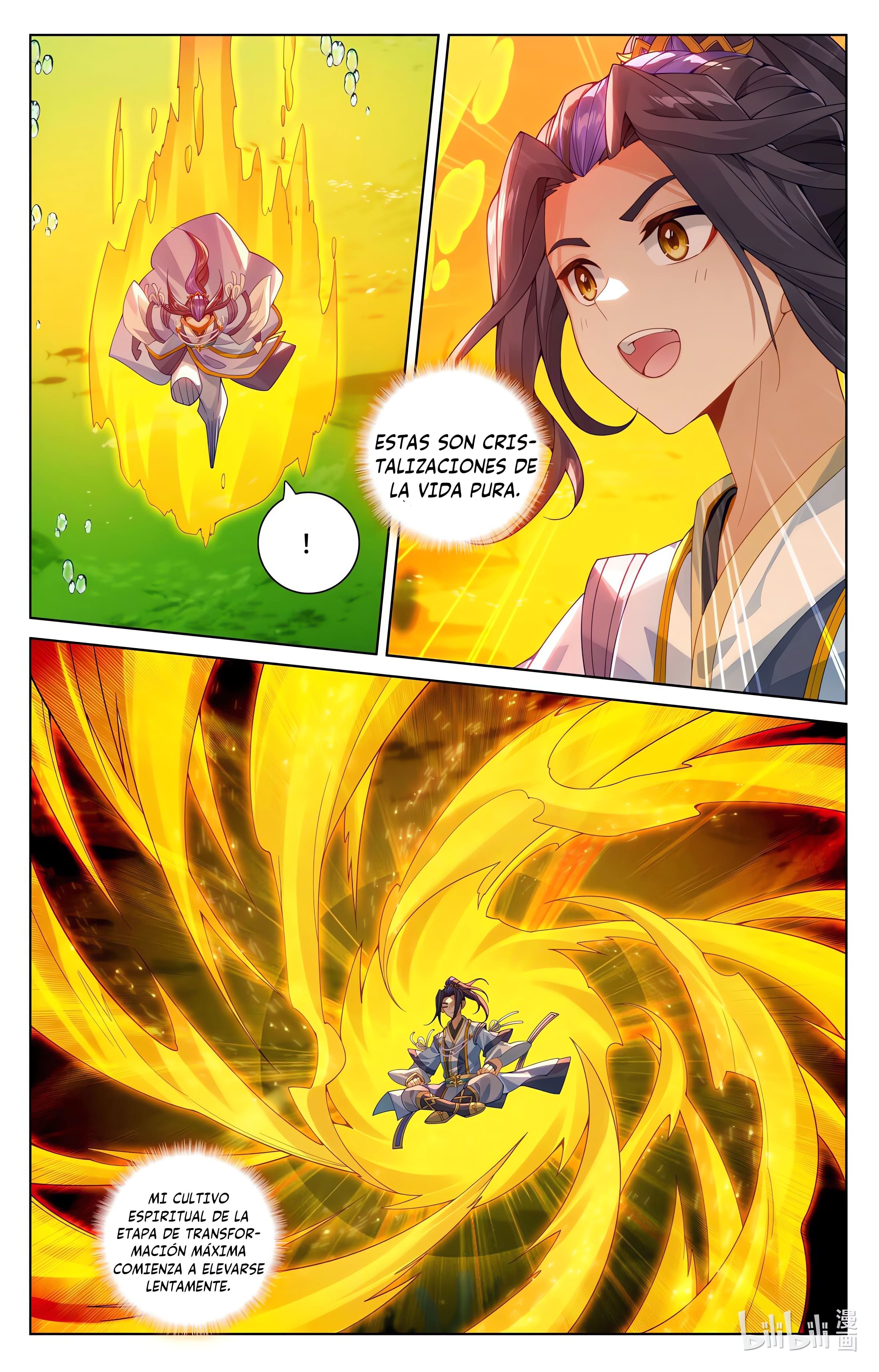 Yuan Zun Capitulo 1109 página 6