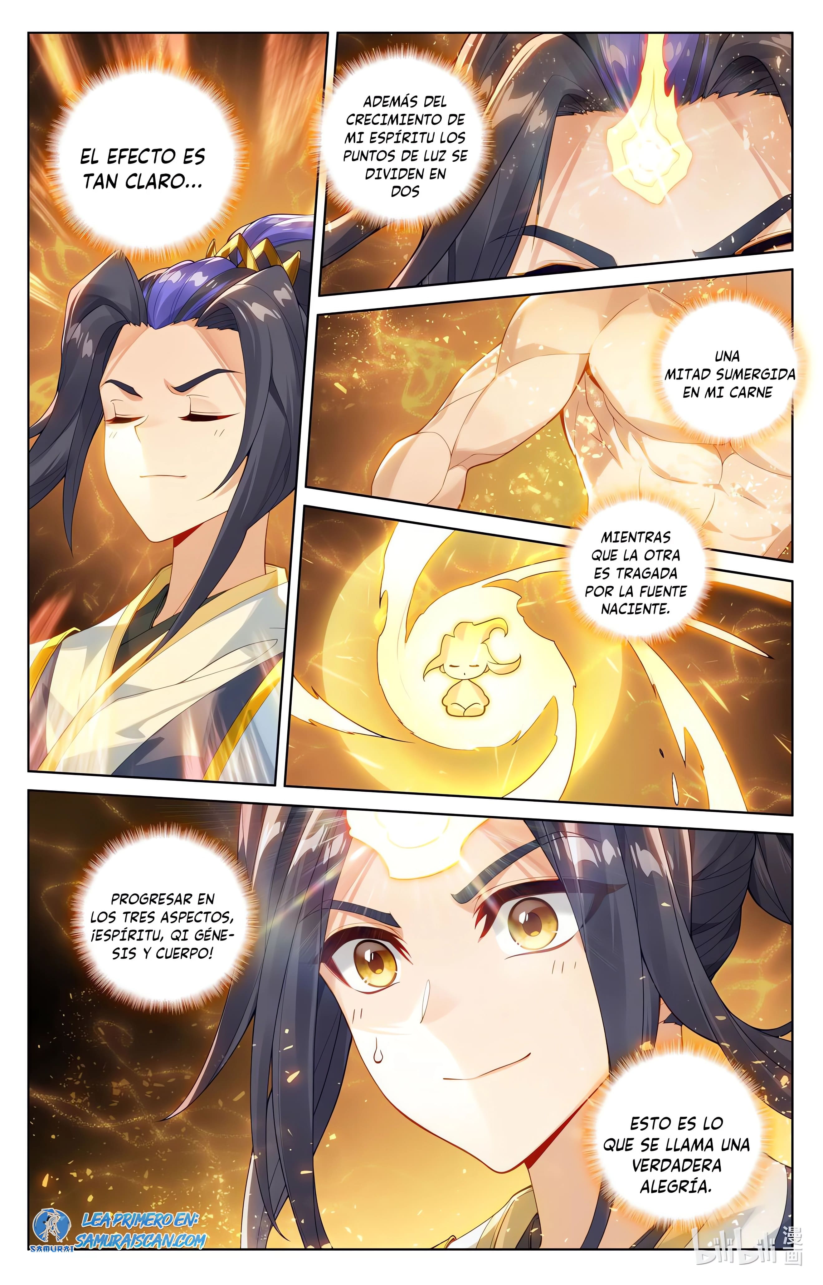 Yuan Zun Capitulo 1109 página 7