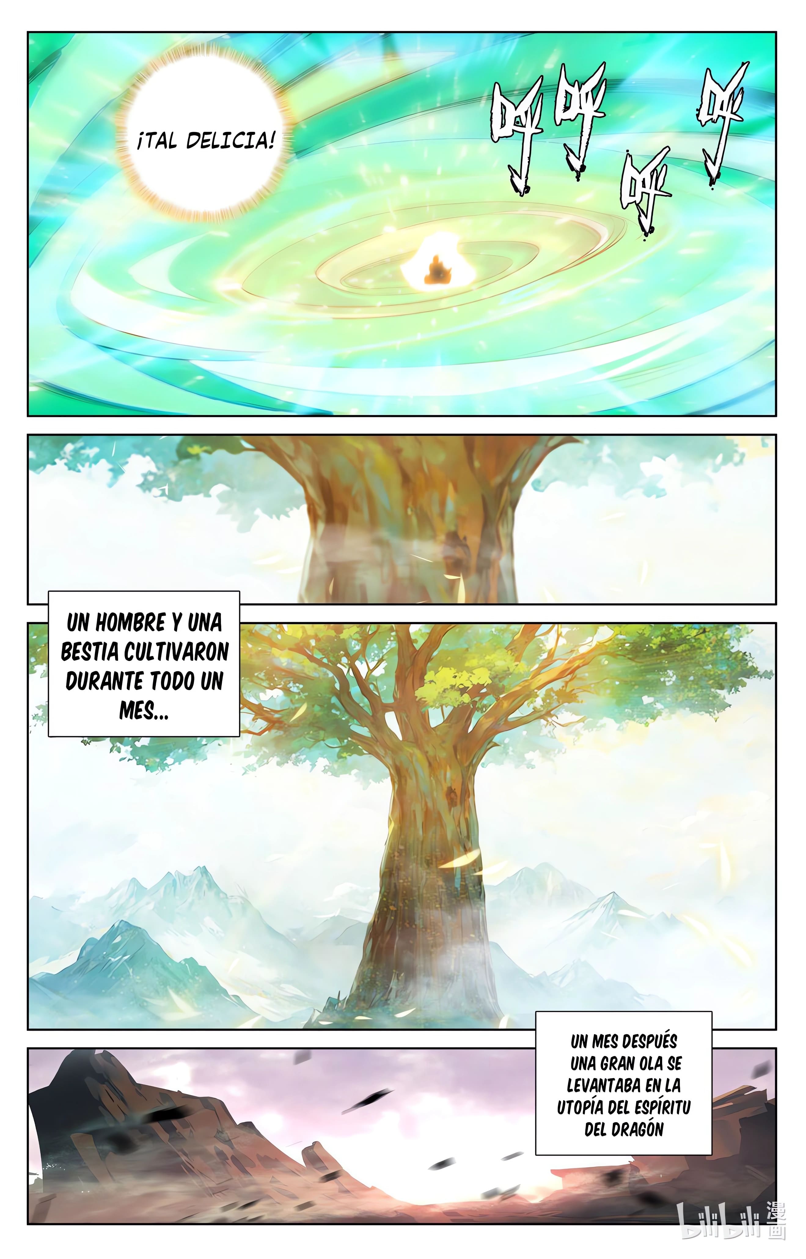 Yuan Zun Capitulo 1109 página 8