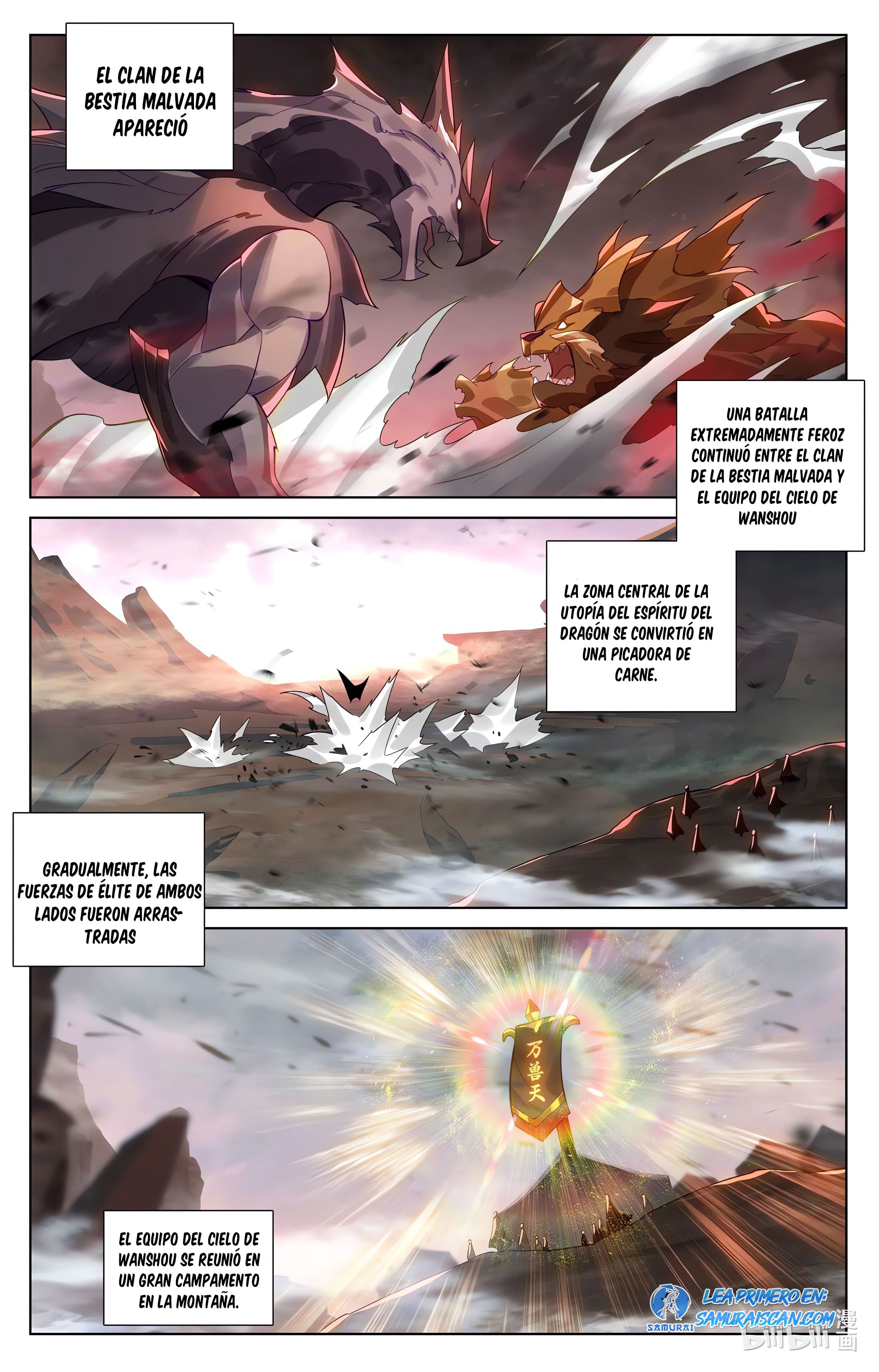 Yuan Zun Capitulo 1109 página 9