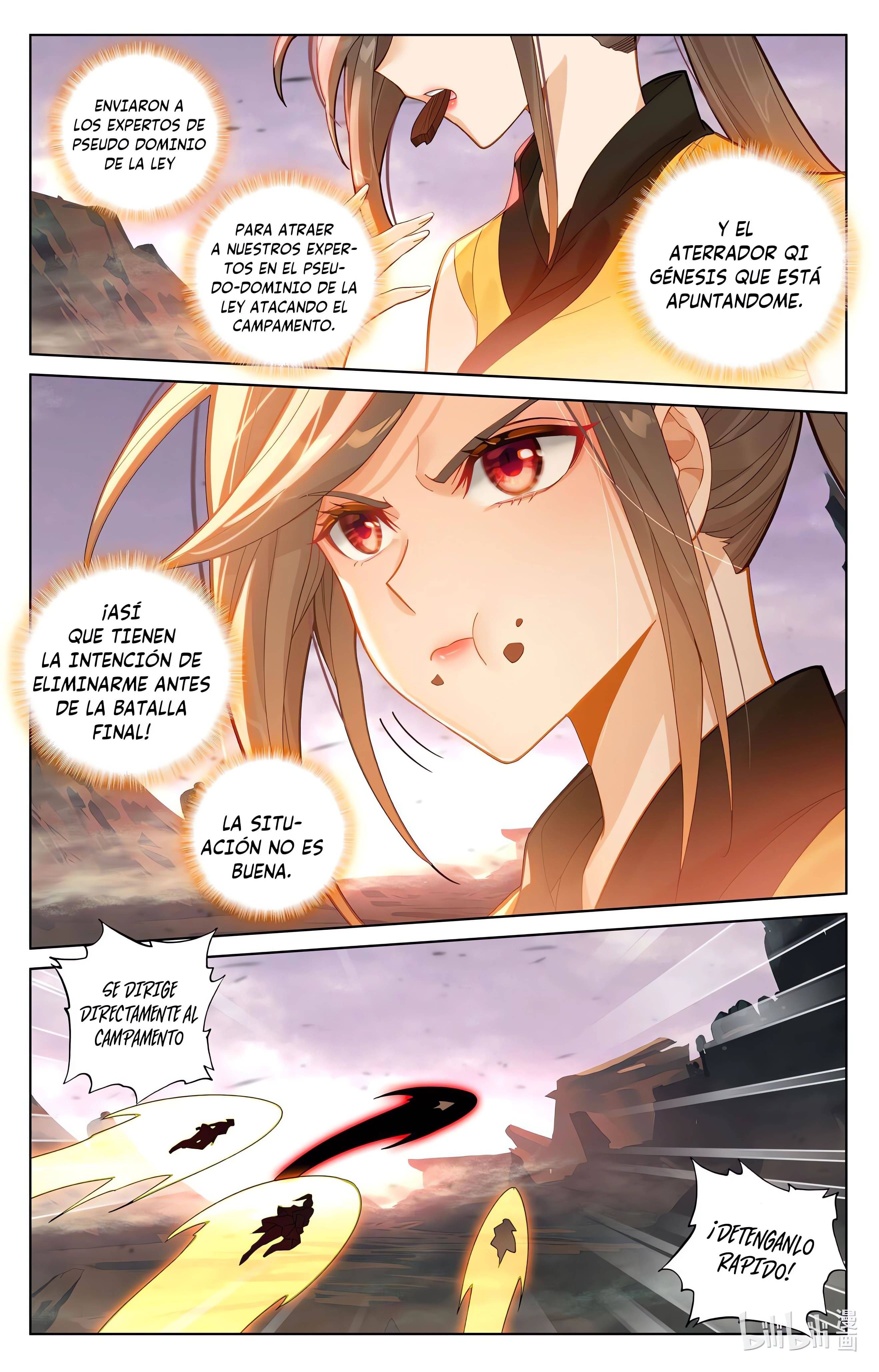 Yuan Zun Capitulo 1110 página 10
