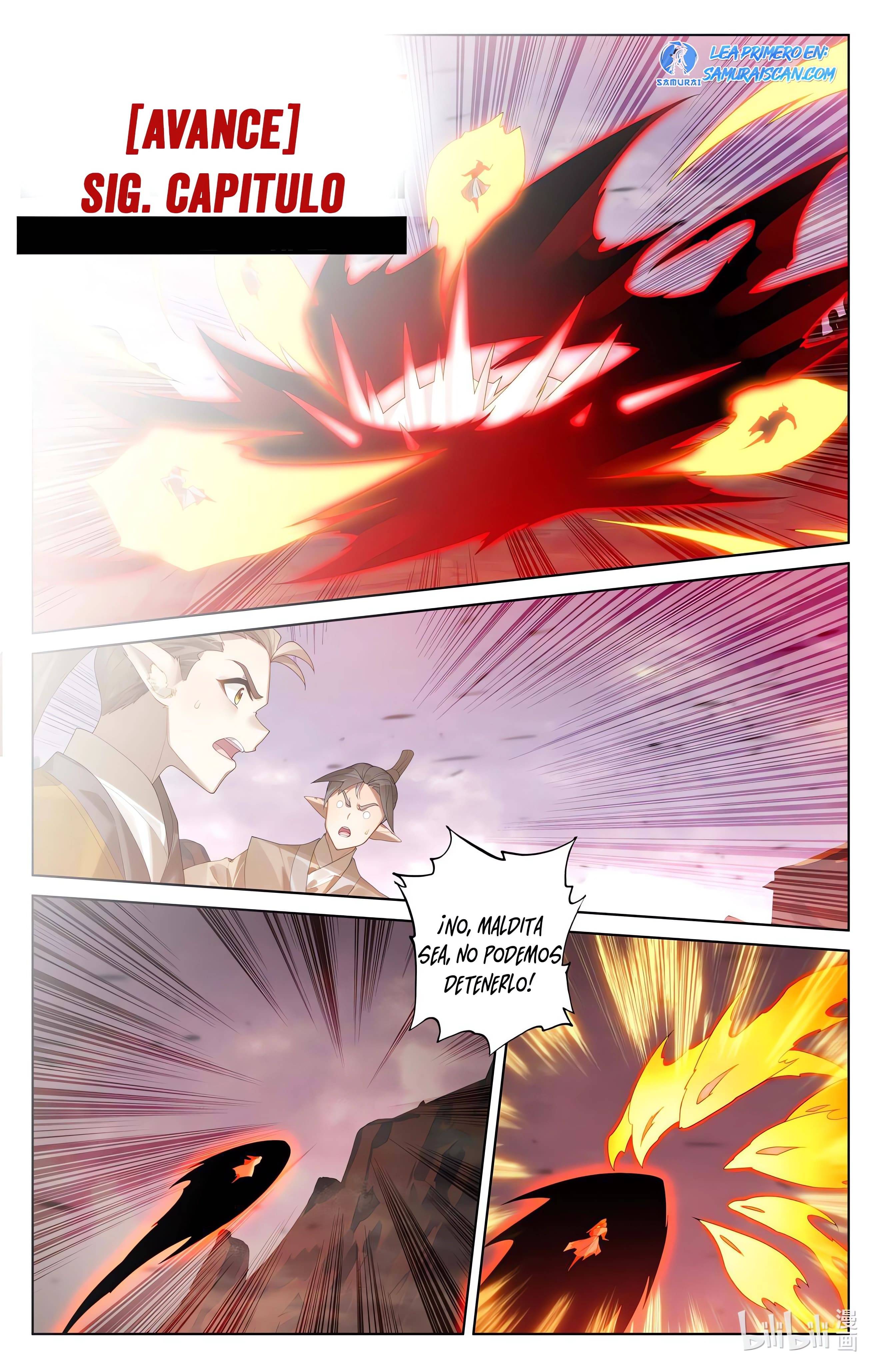 Yuan Zun Capitulo 1110 página 11