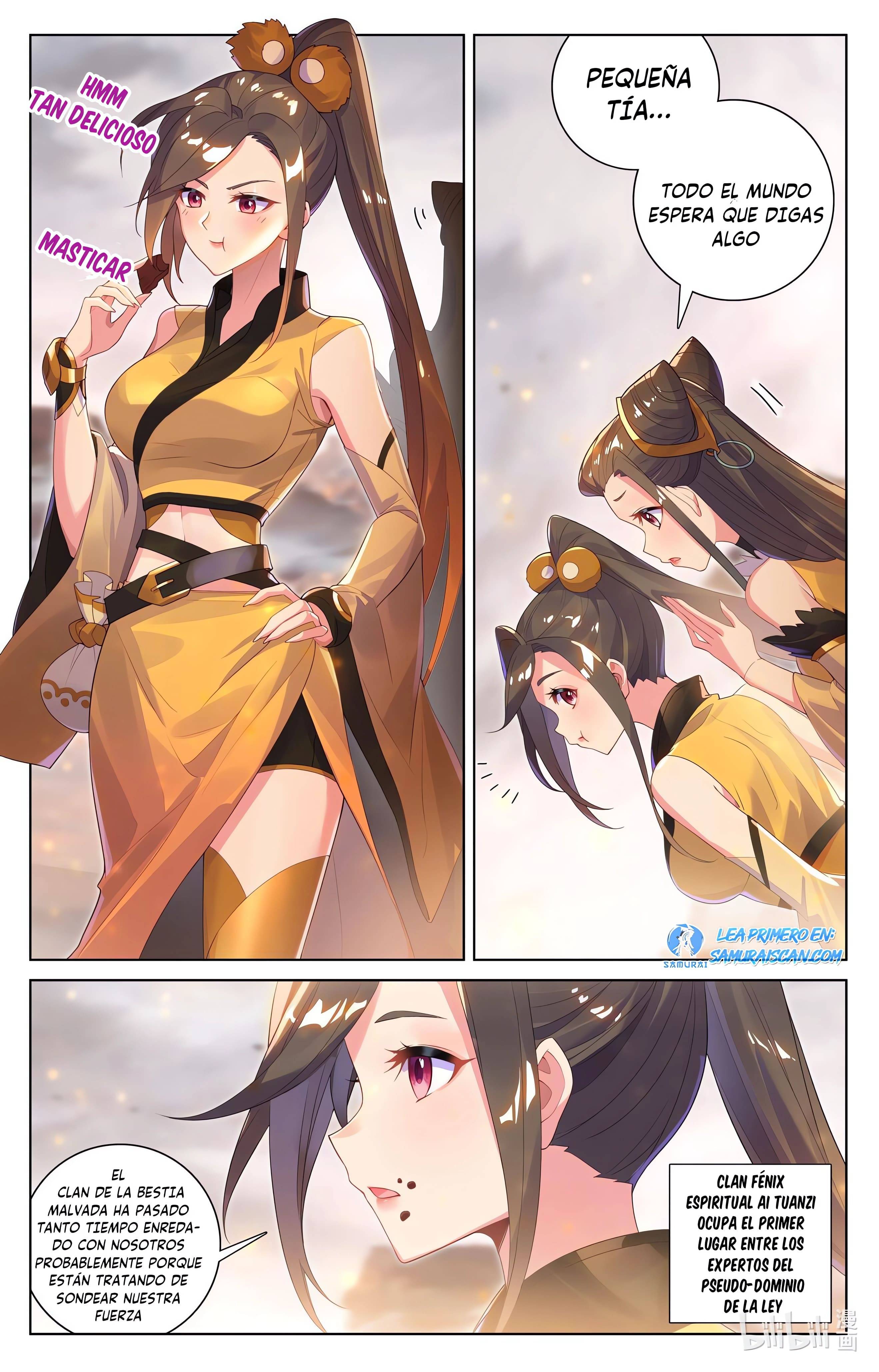 Yuan Zun Capitulo 1110 página 3