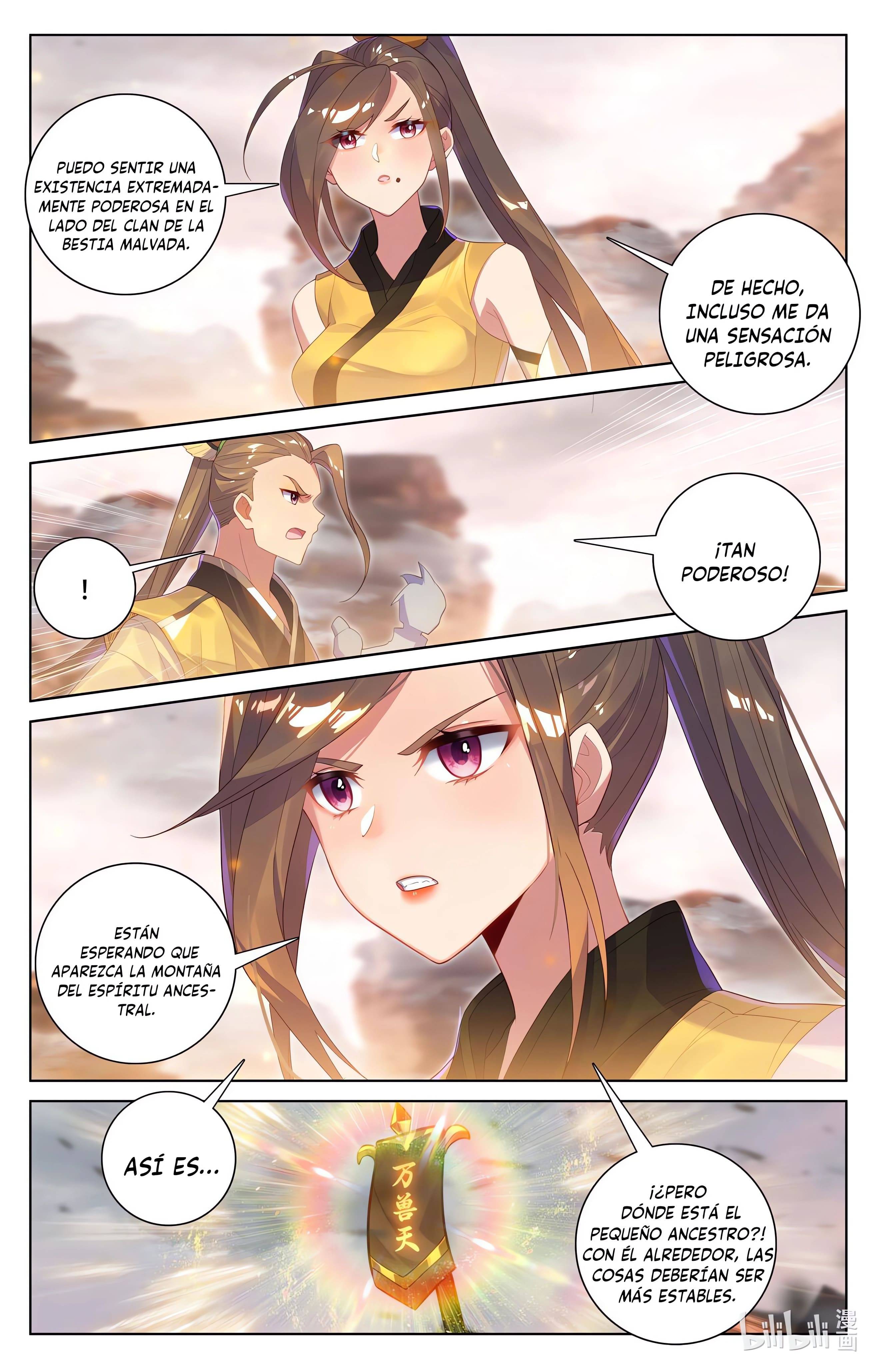 Yuan Zun Capitulo 1110 página 4