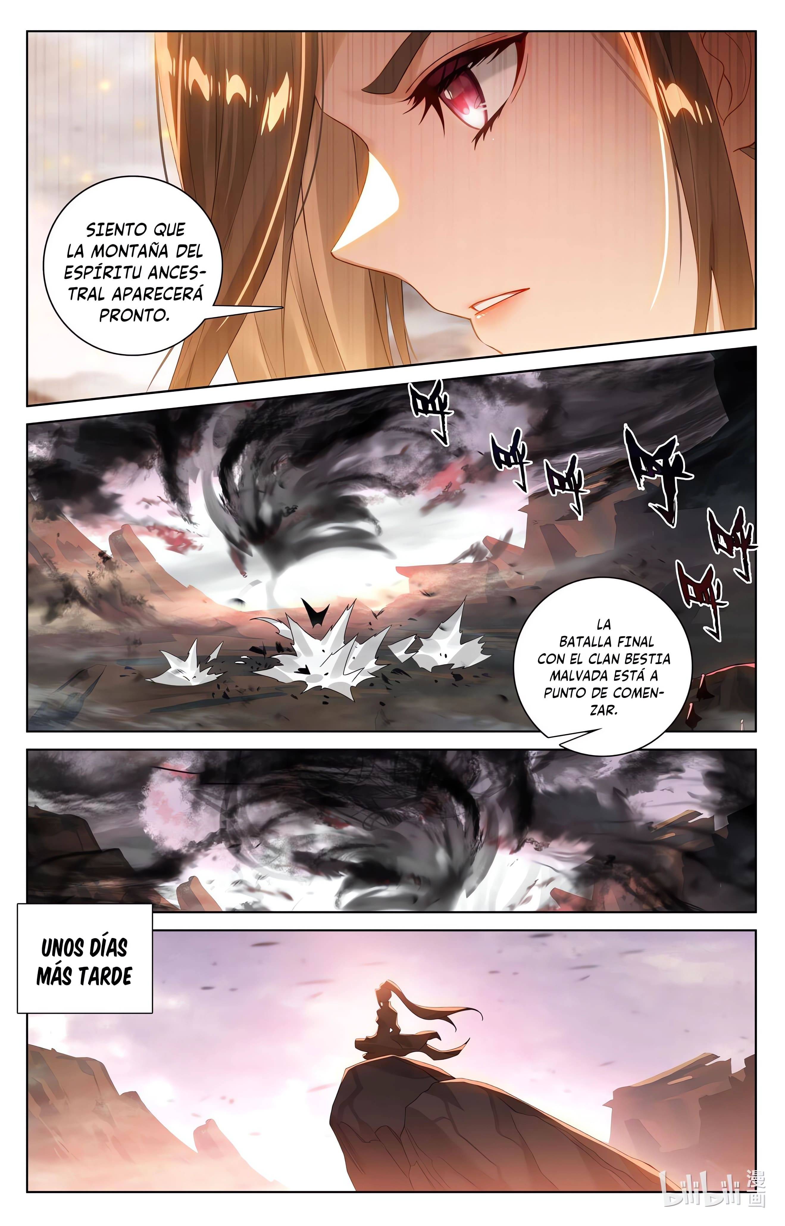 Yuan Zun Capitulo 1110 página 6