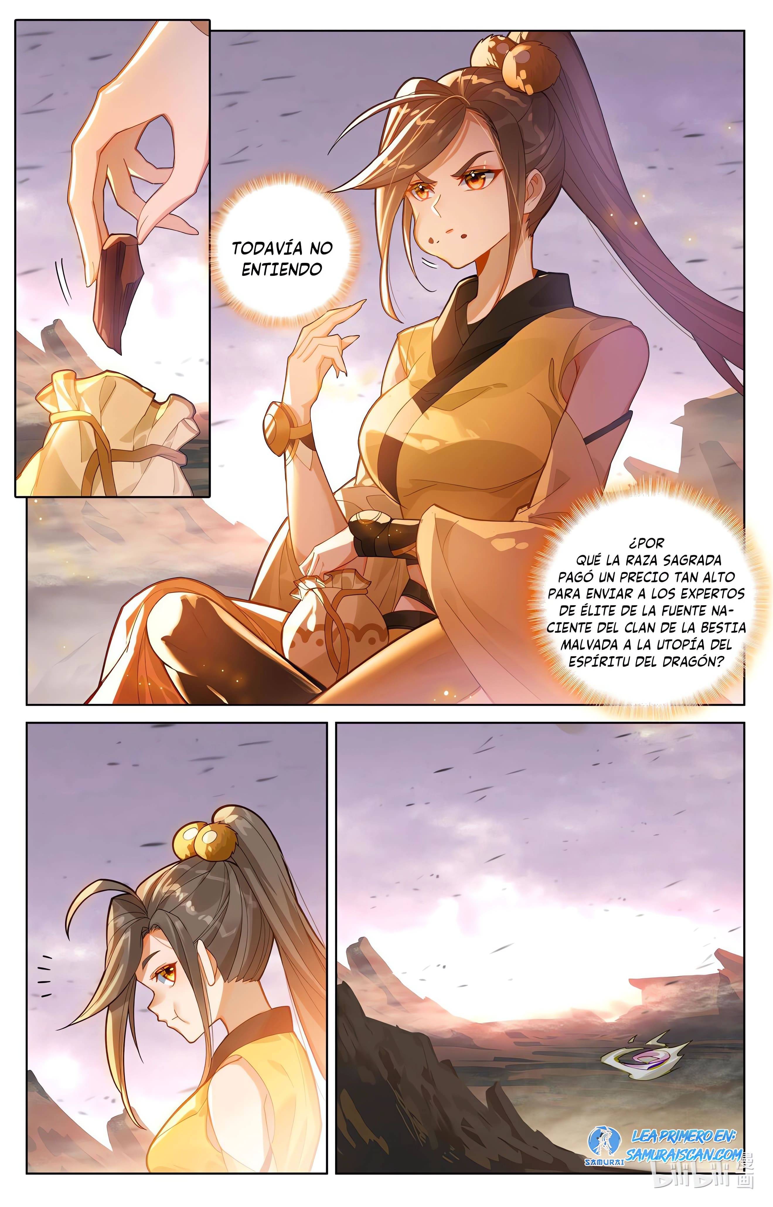 Yuan Zun Capitulo 1110 página 7