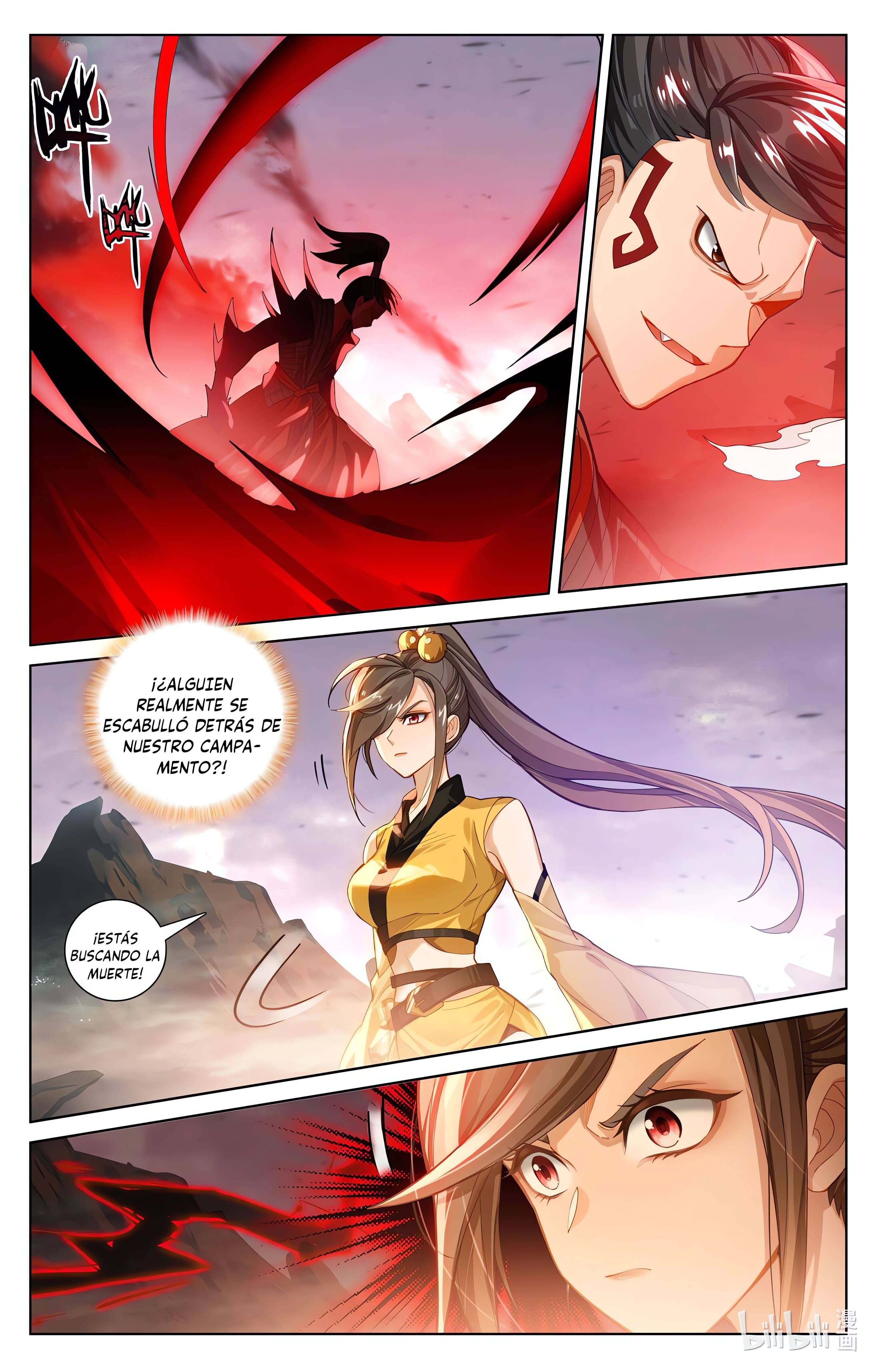 Yuan Zun Capitulo 1110 página 8