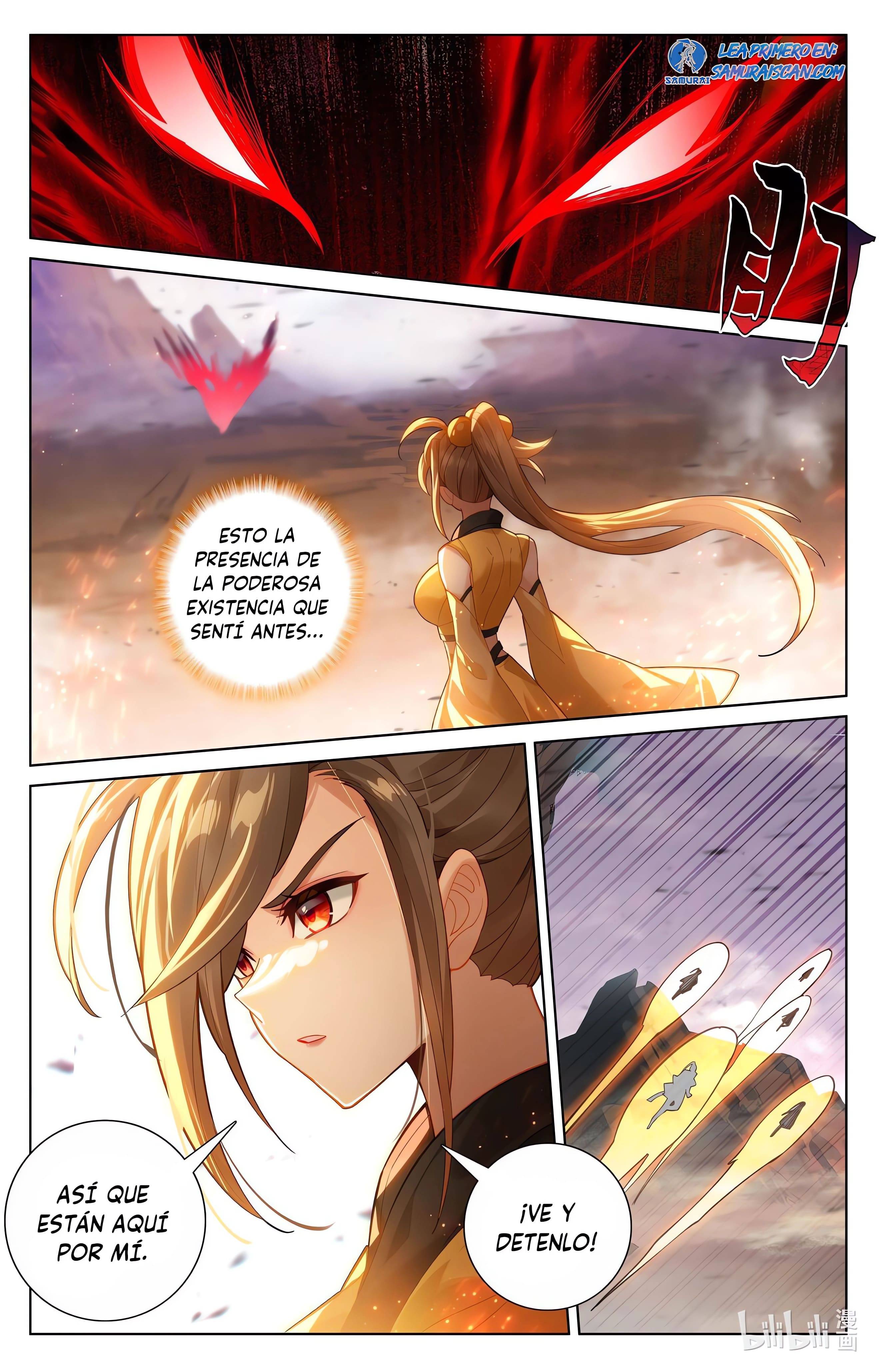 Yuan Zun Capitulo 1110 página 9