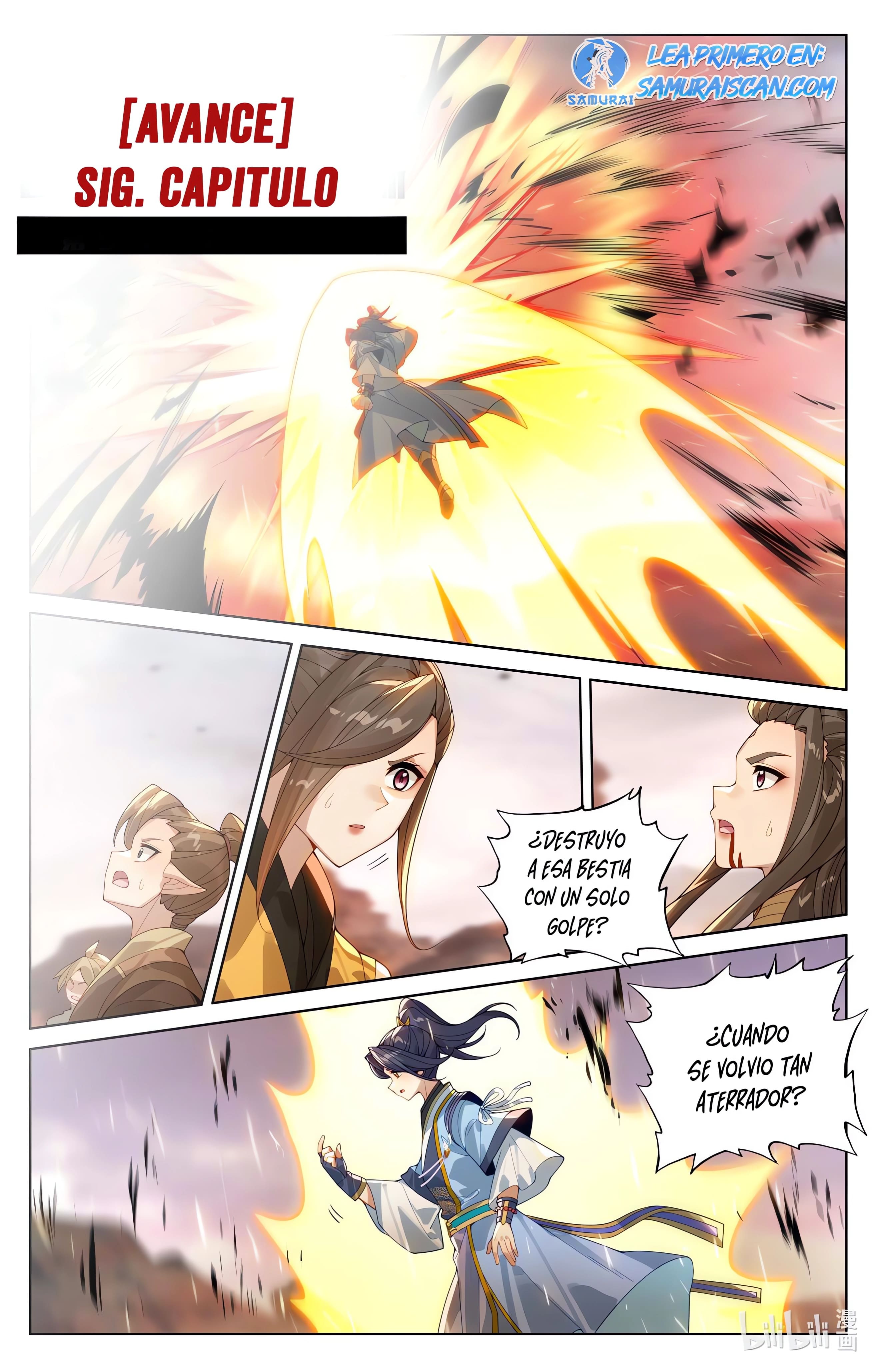 Yuan Zun Capitulo 1111 página 11