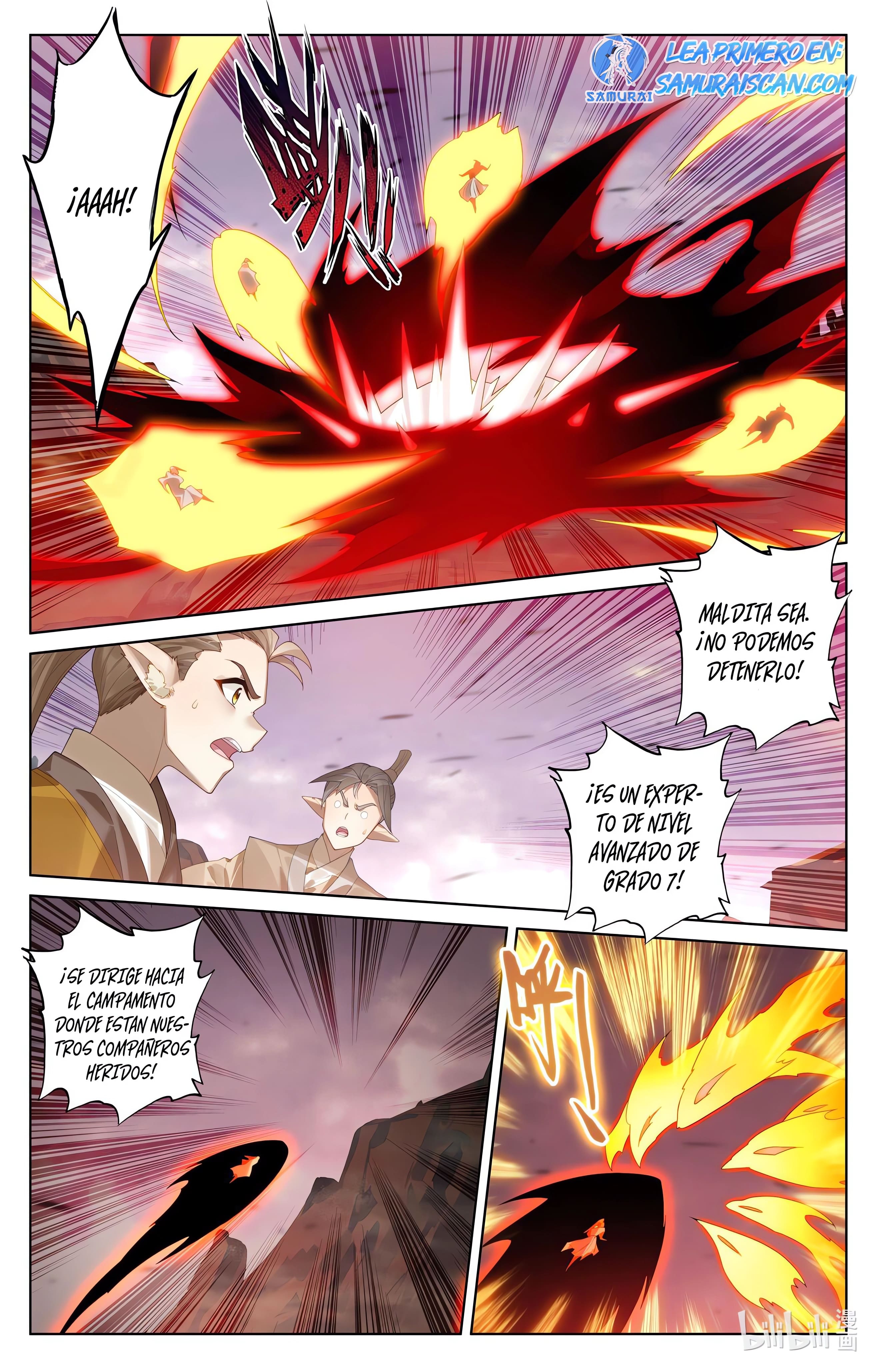 Yuan Zun Capitulo 1111 página 3