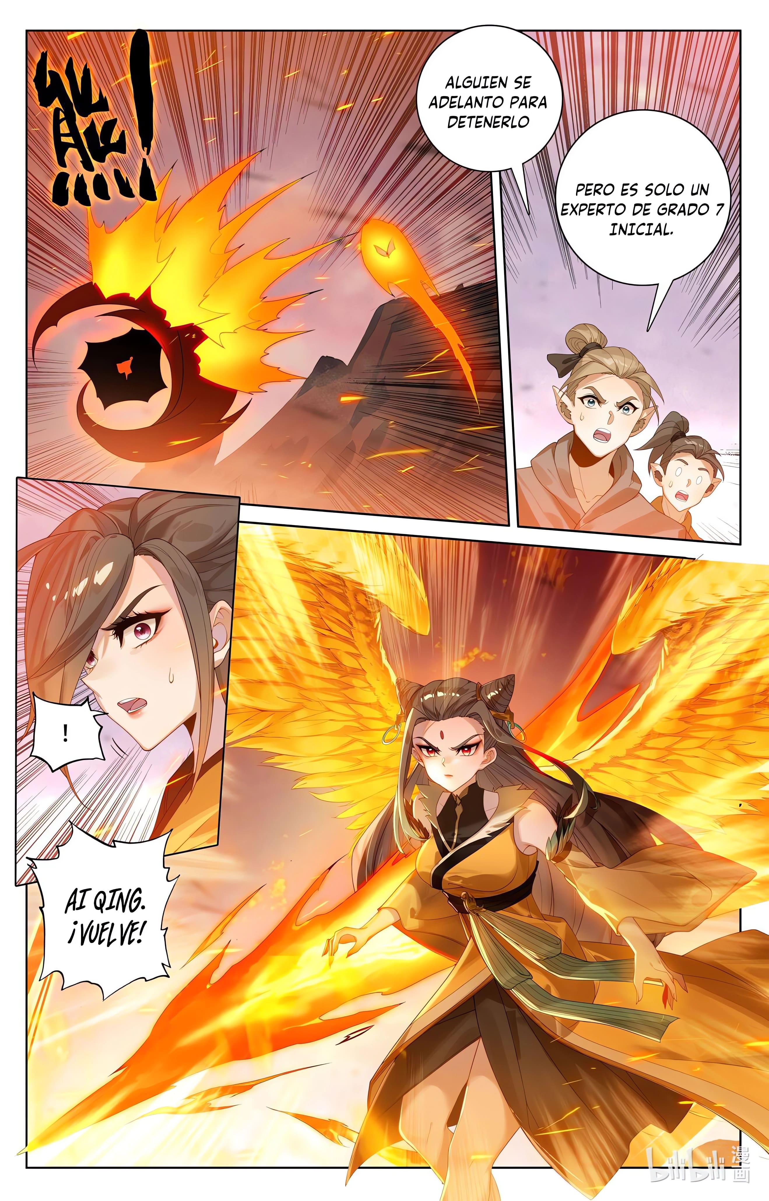 Yuan Zun Capitulo 1111 página 4