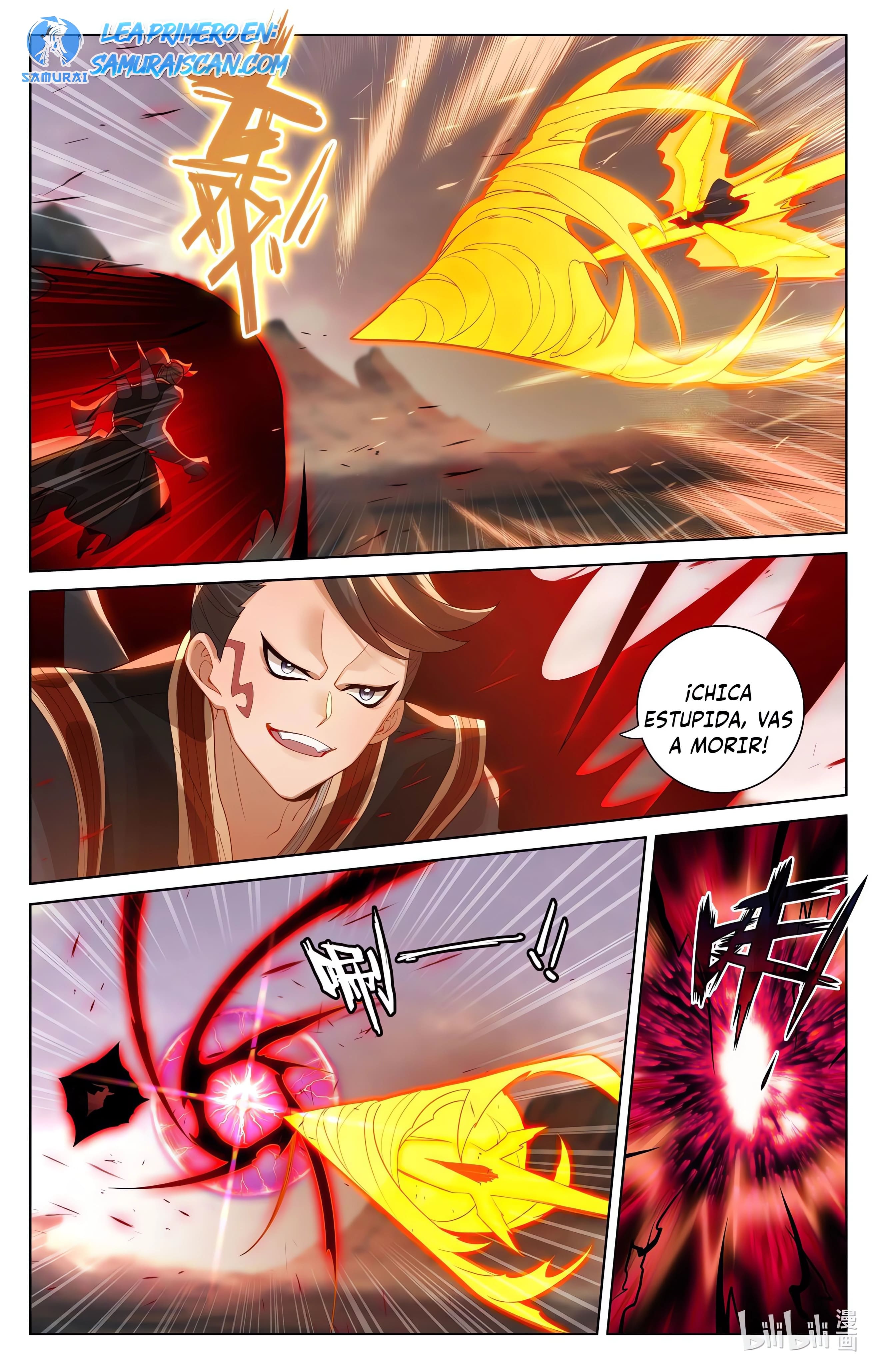 Yuan Zun Capitulo 1111 página 5