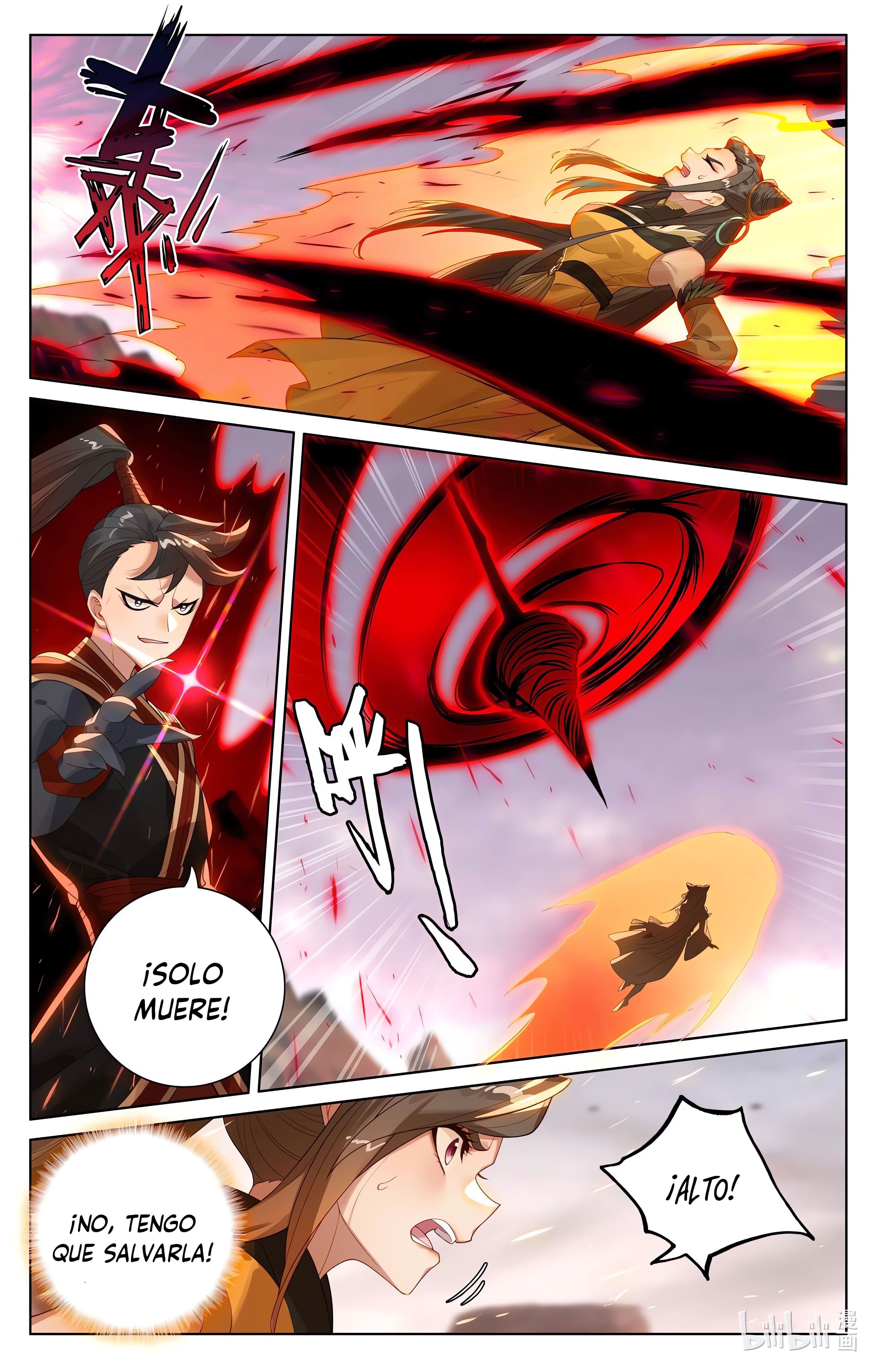 Yuan Zun Capitulo 1111 página 6