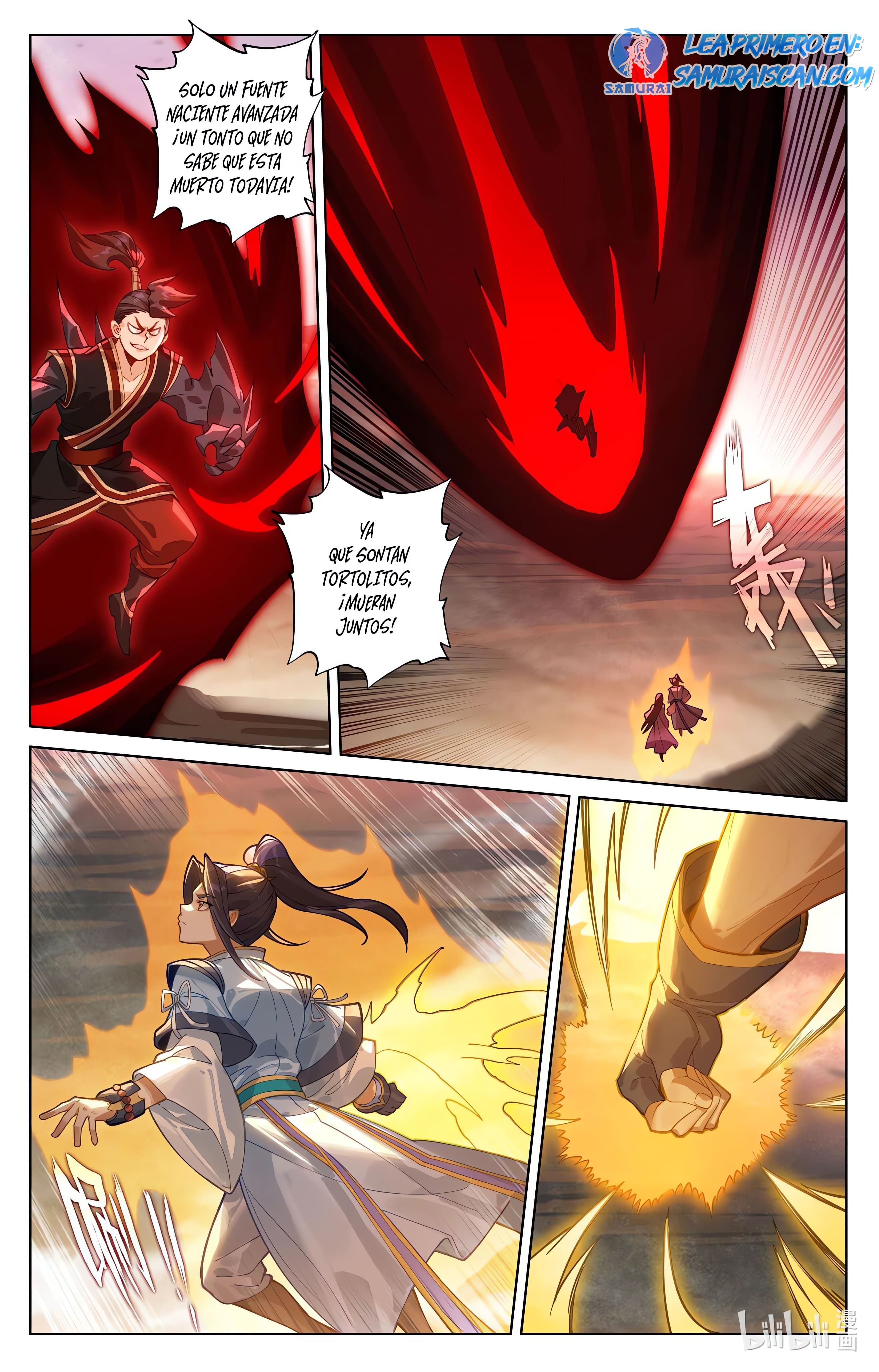 Yuan Zun Capitulo 1111 página 9