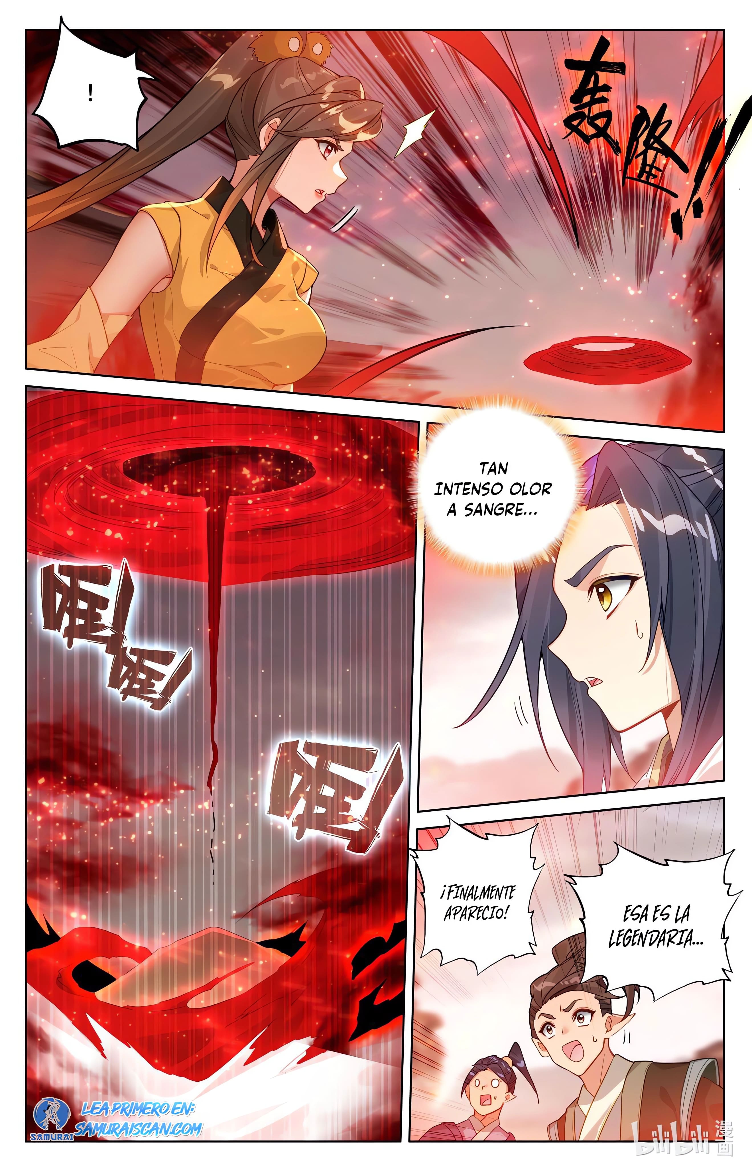Yuan Zun Capitulo 1112 página 10