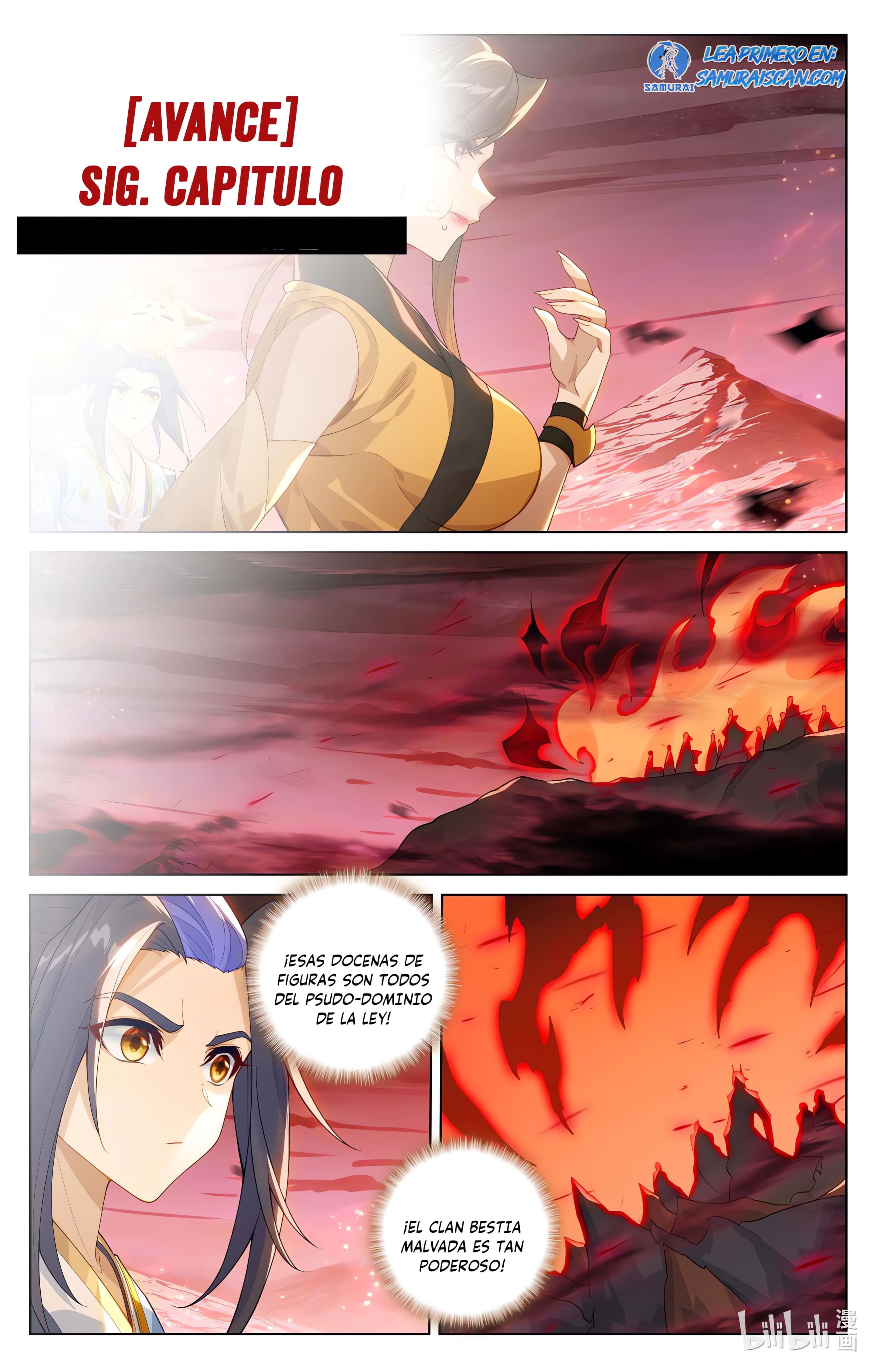 Yuan Zun Capitulo 1112 página 12