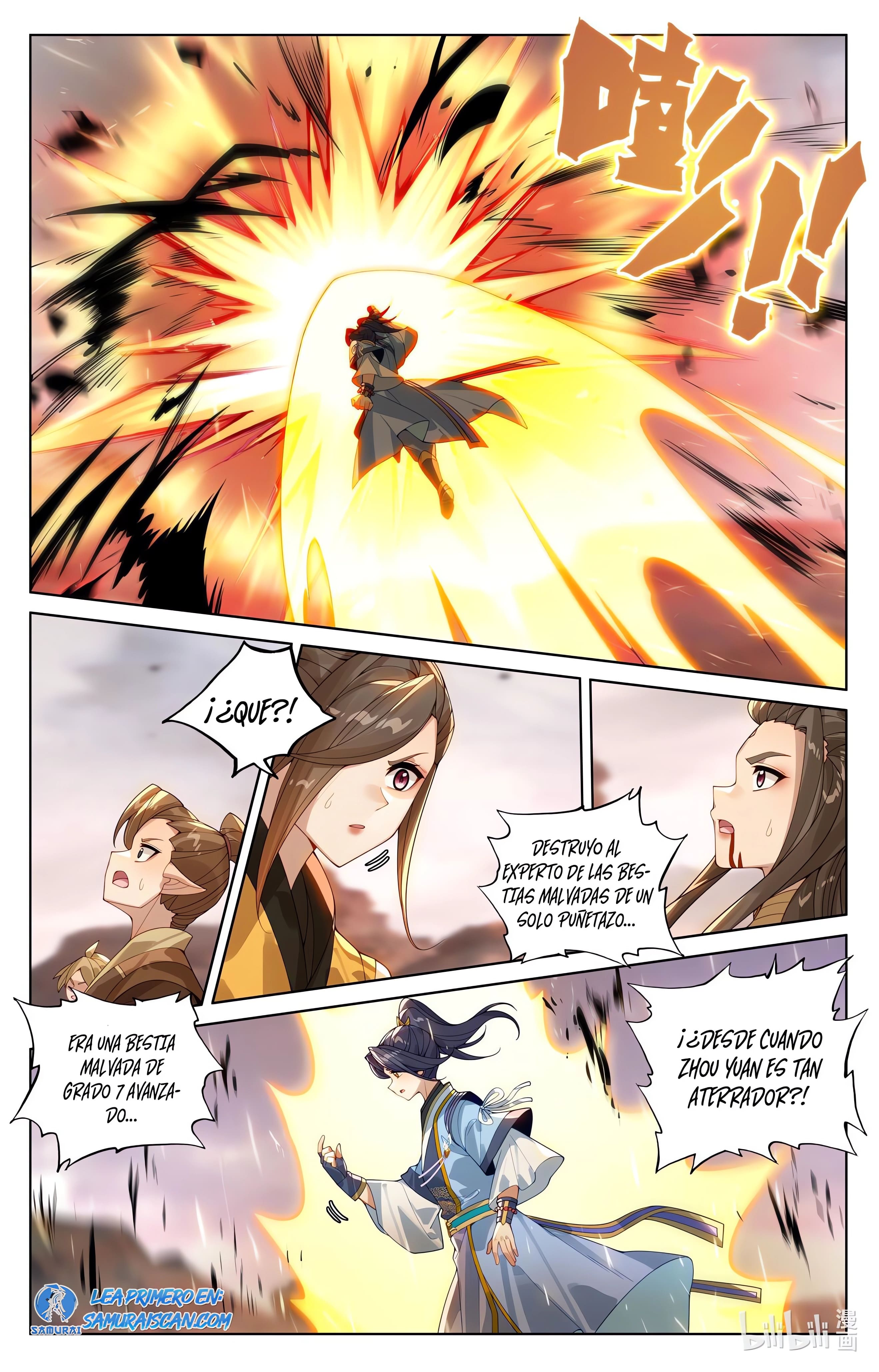 Yuan Zun Capitulo 1112 página 4