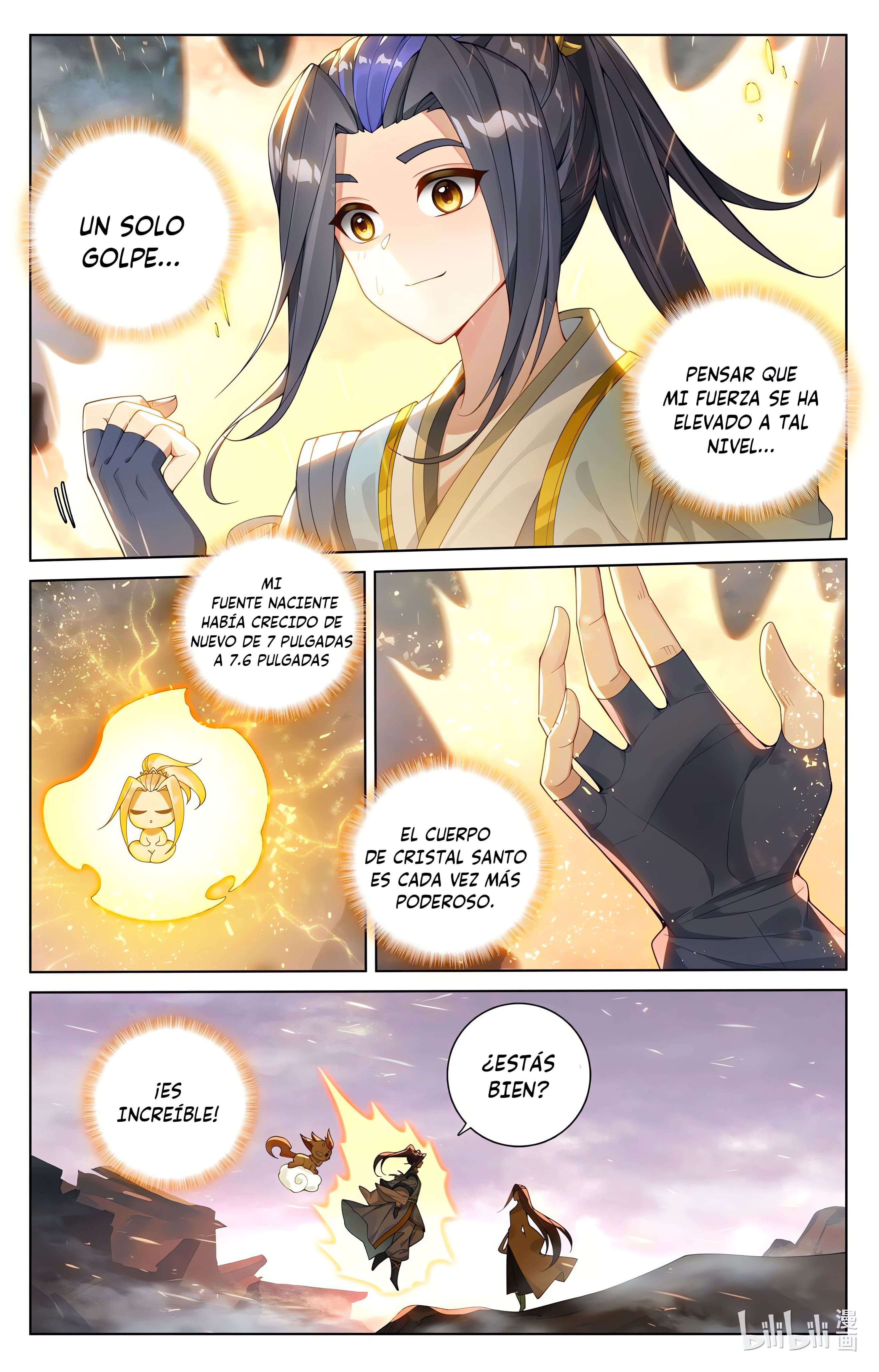 Yuan Zun Capitulo 1112 página 5