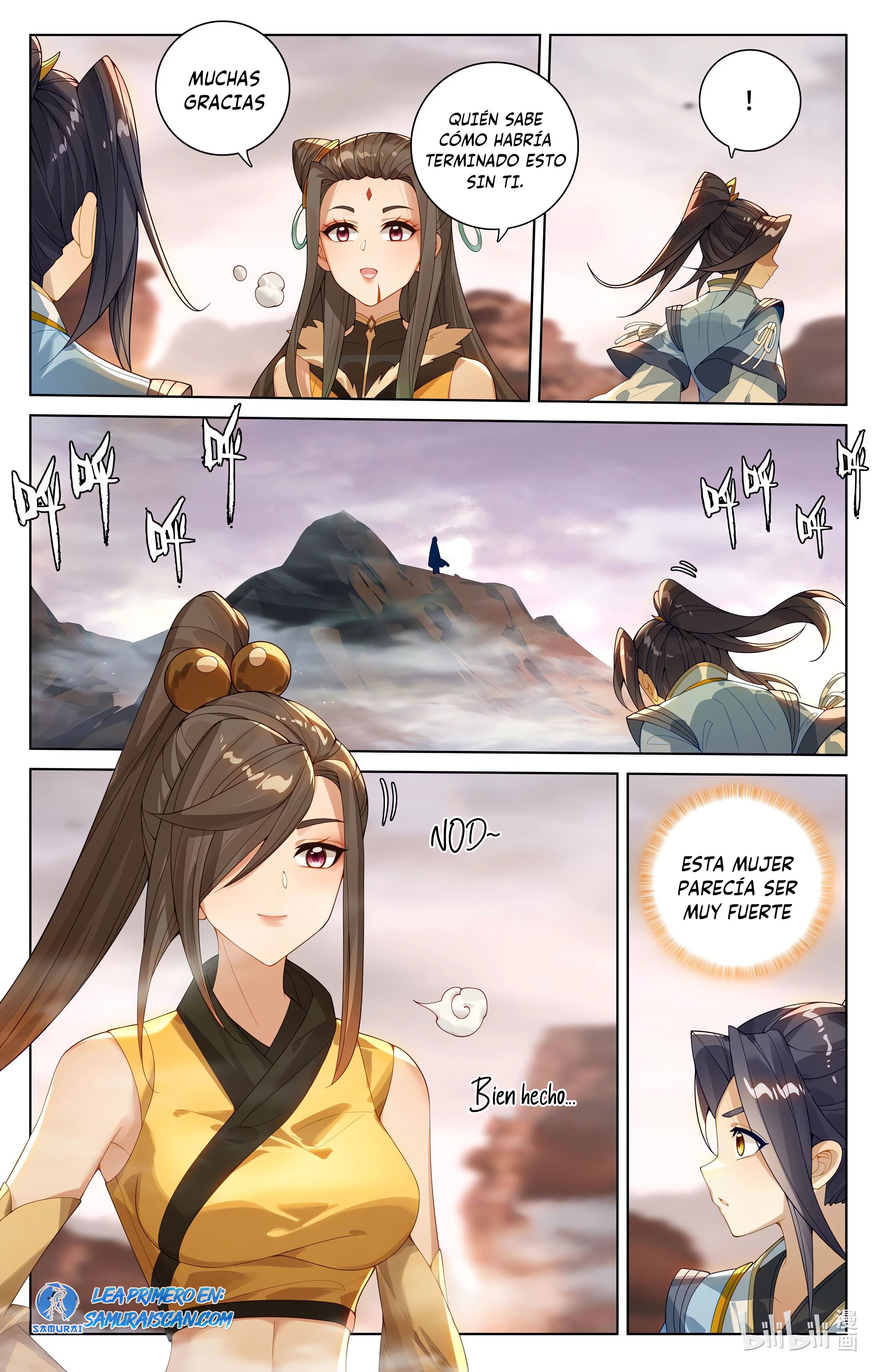 Yuan Zun Capitulo 1112 página 6