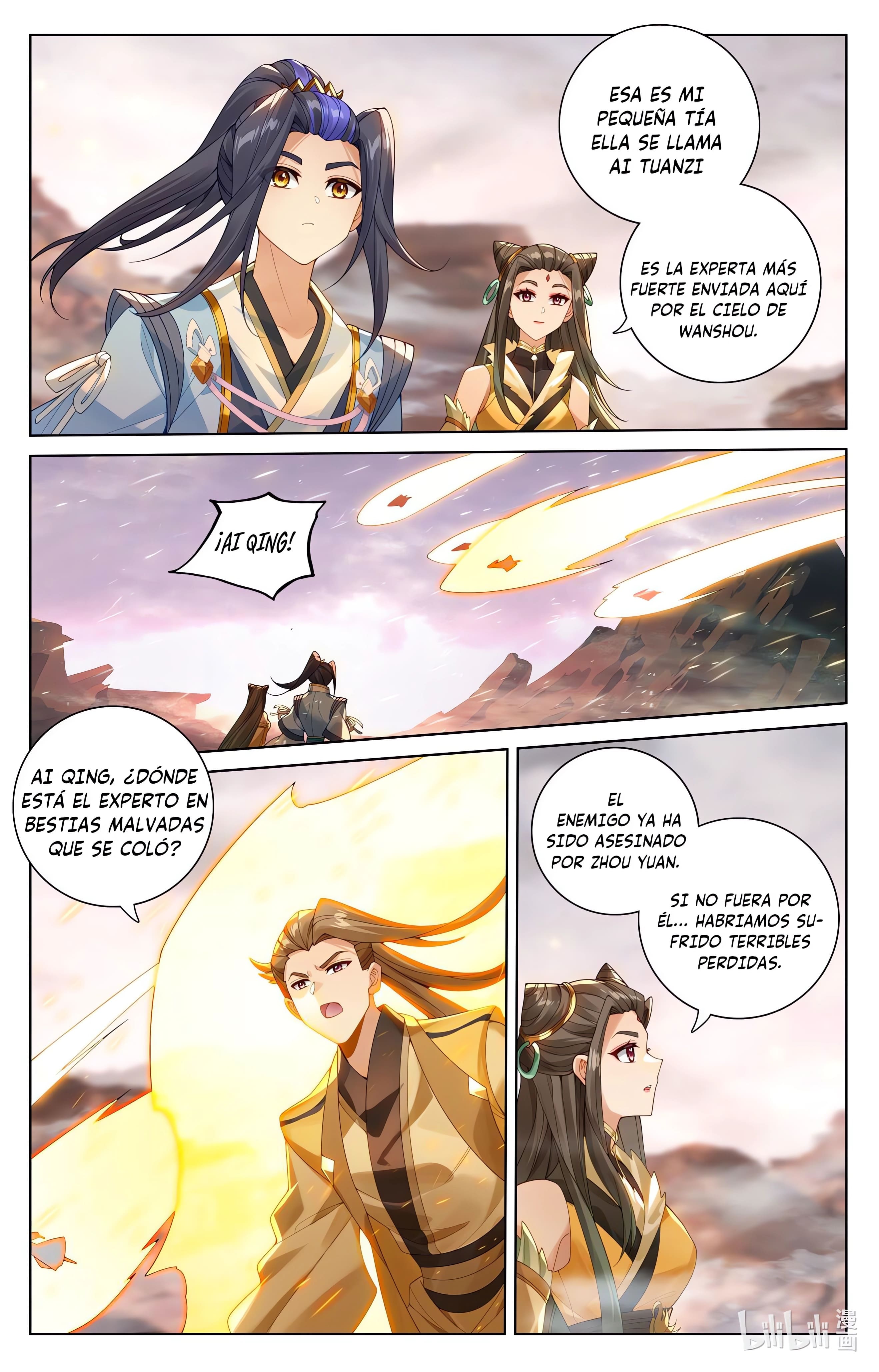 Yuan Zun Capitulo 1112 página 7