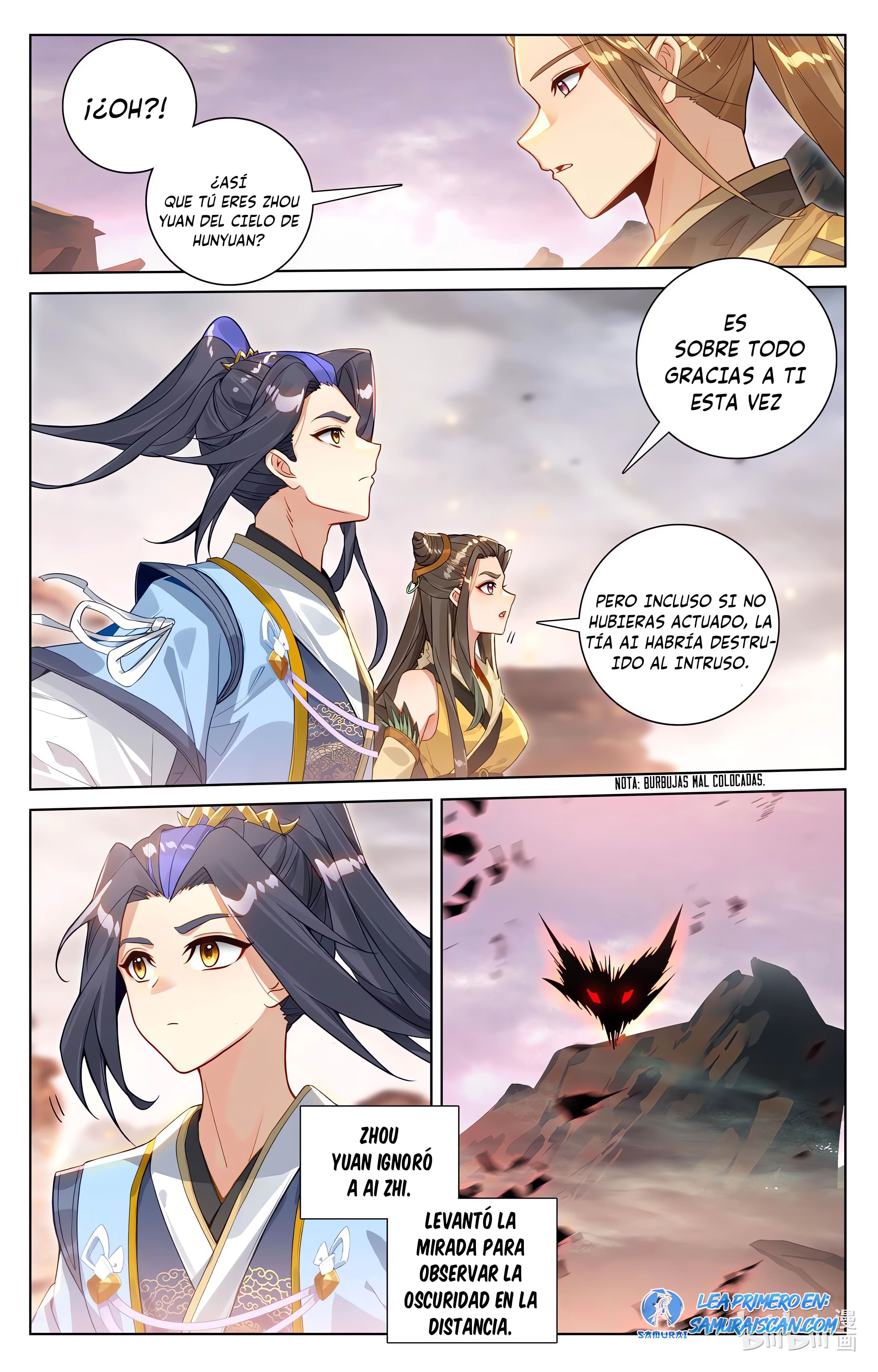 Yuan Zun Capitulo 1112 página 8