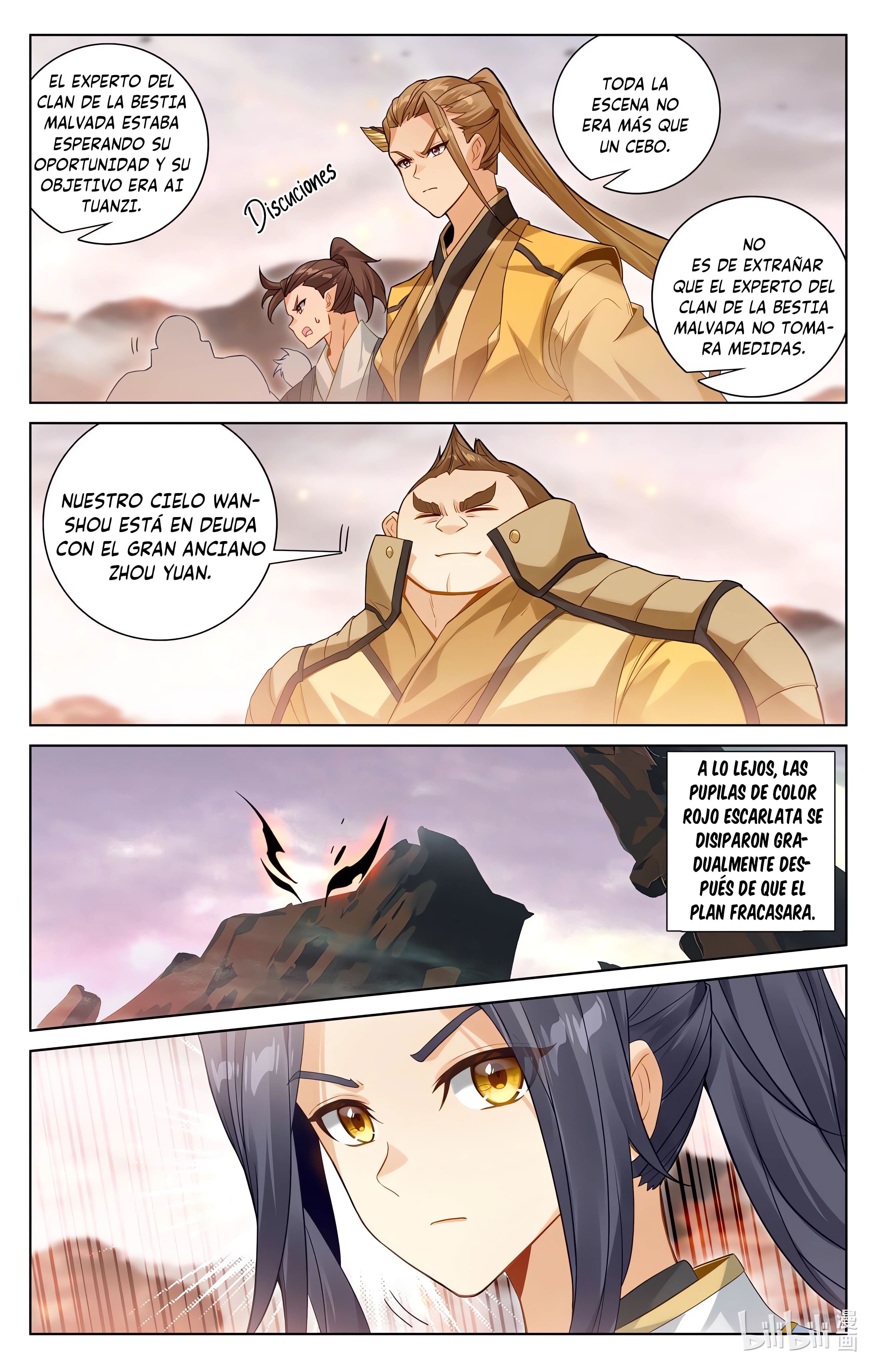 Yuan Zun Capitulo 1112 página 9