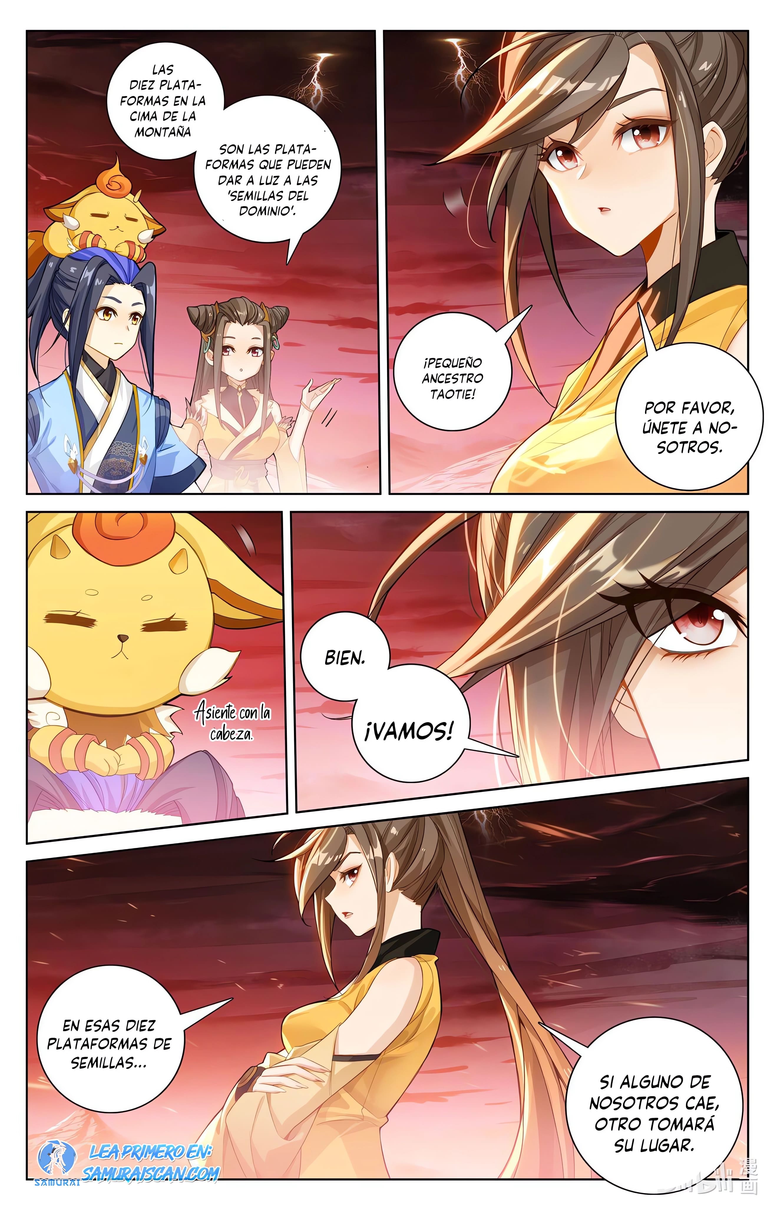 Yuan Zun Capitulo 1113 página 10