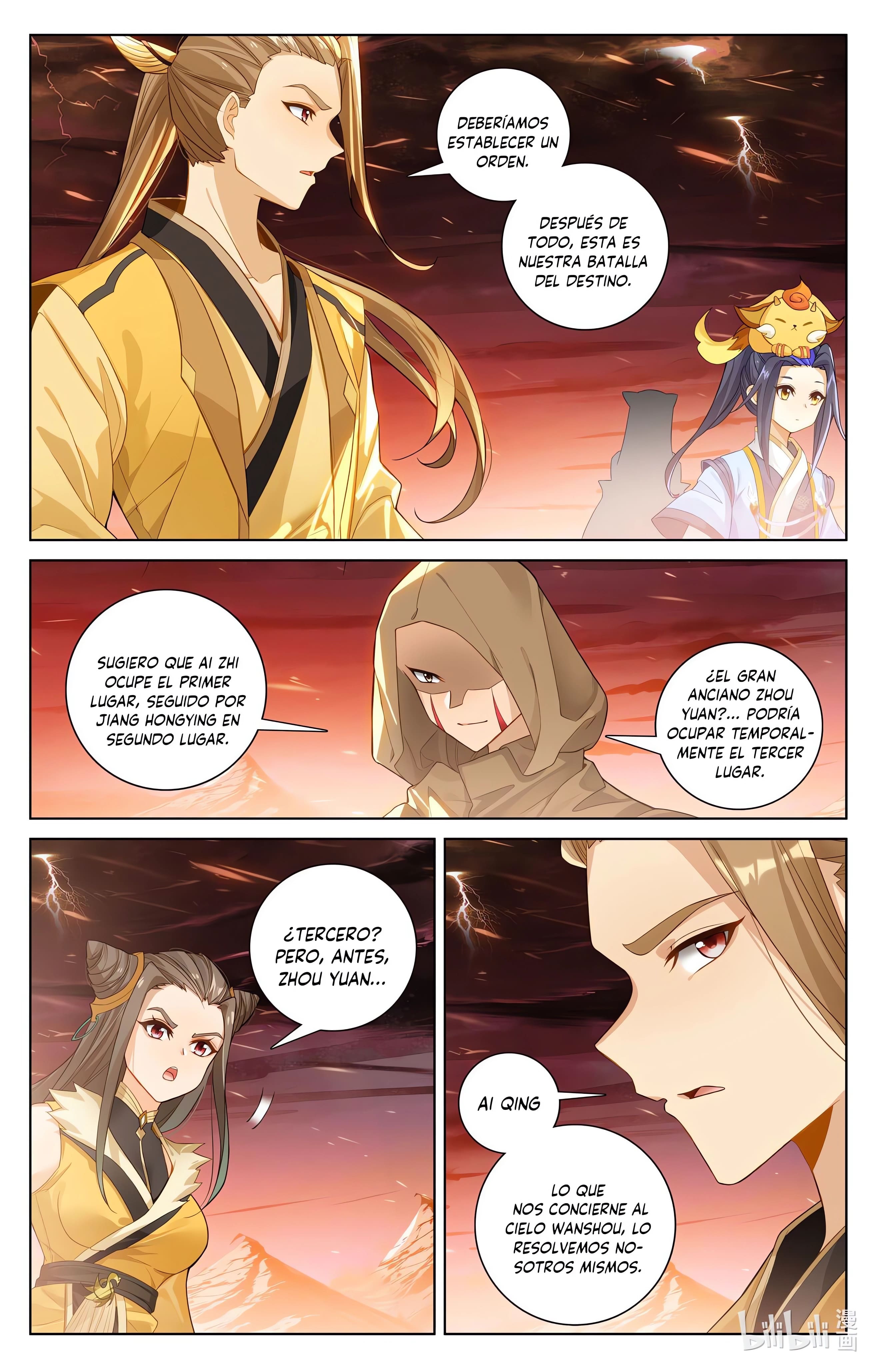 Yuan Zun Capitulo 1113 página 11