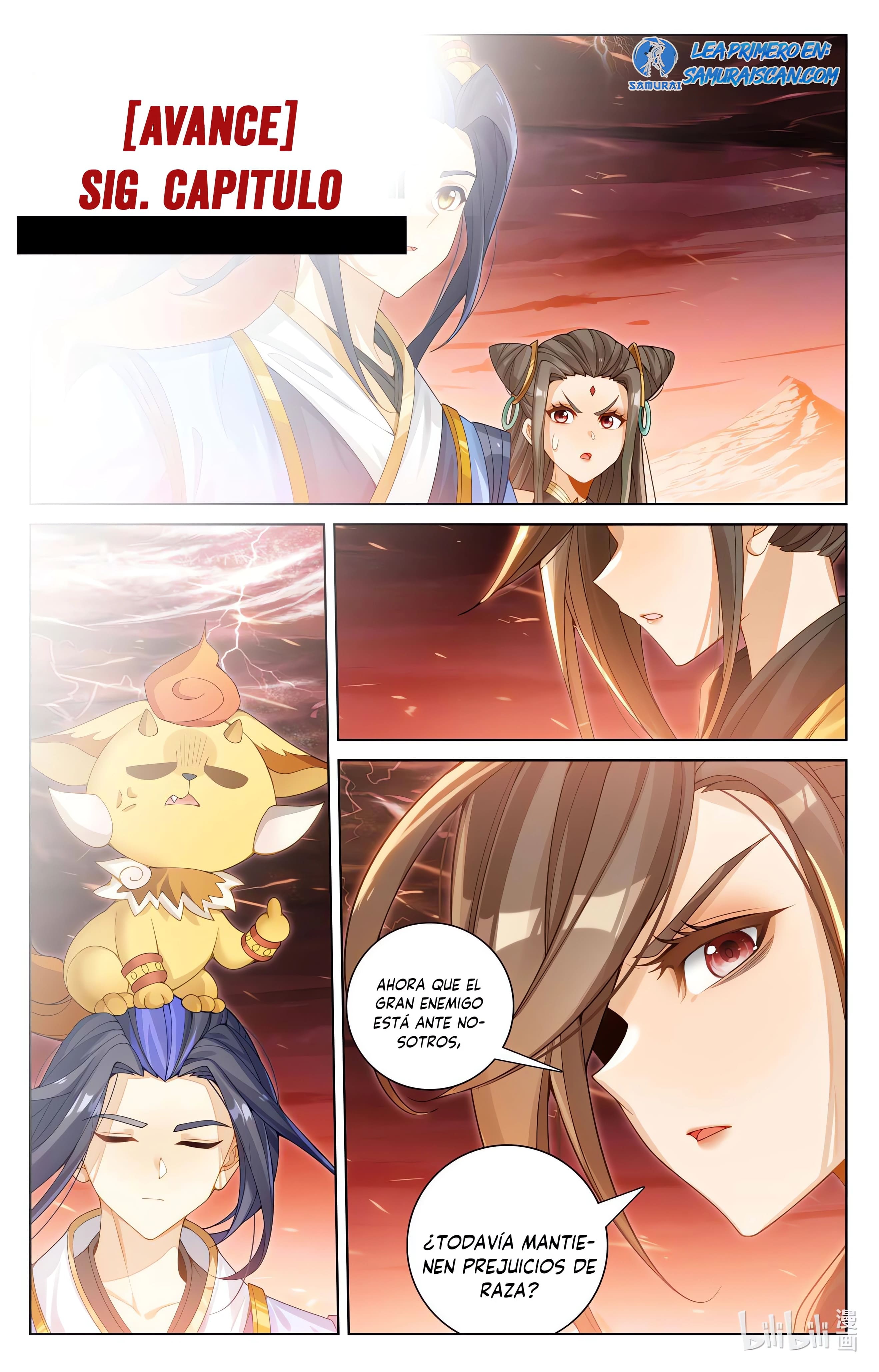 Yuan Zun Capitulo 1113 página 12