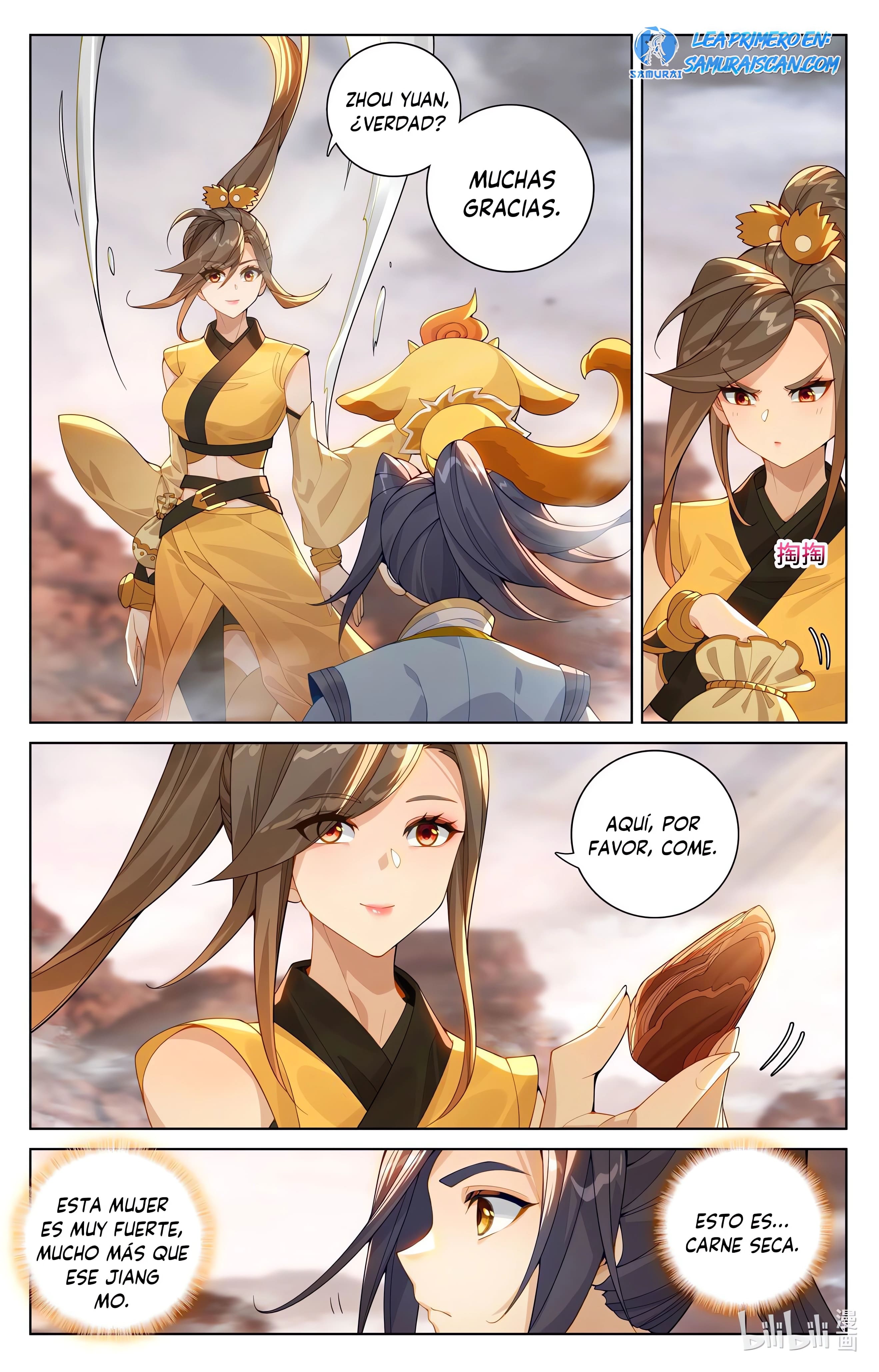 Yuan Zun Capitulo 1113 página 4
