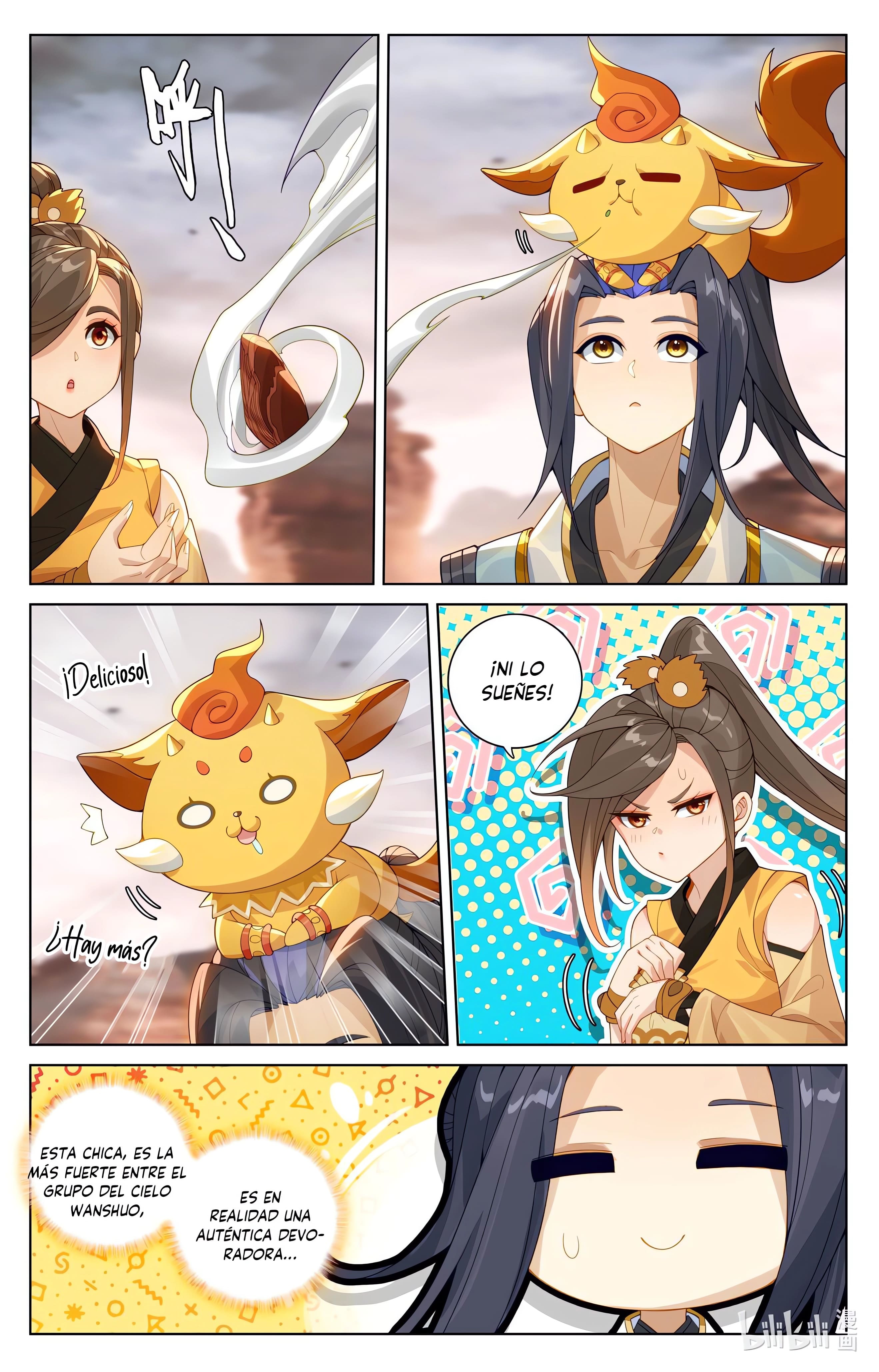 Yuan Zun Capitulo 1113 página 5