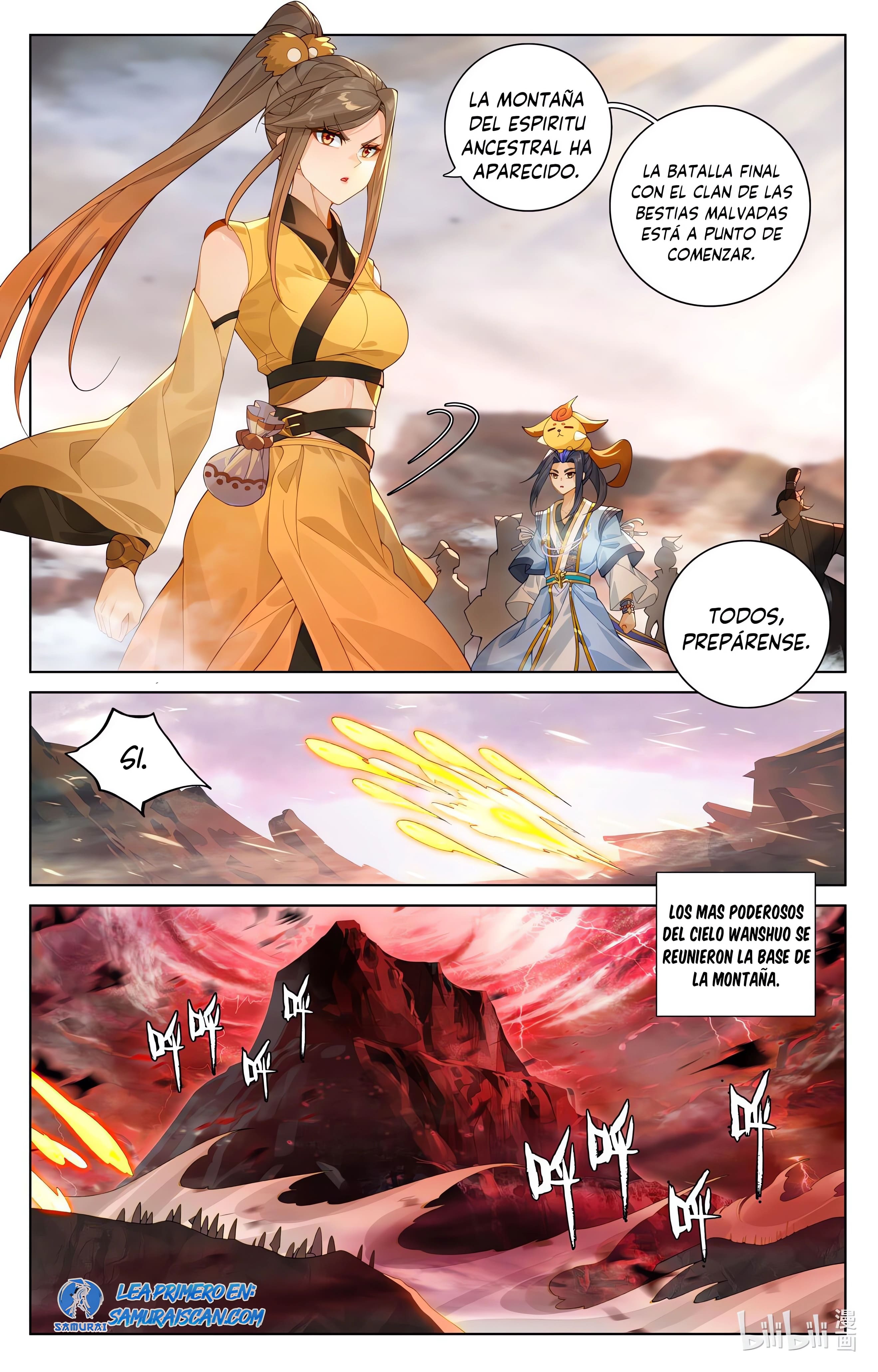 Yuan Zun Capitulo 1113 página 6