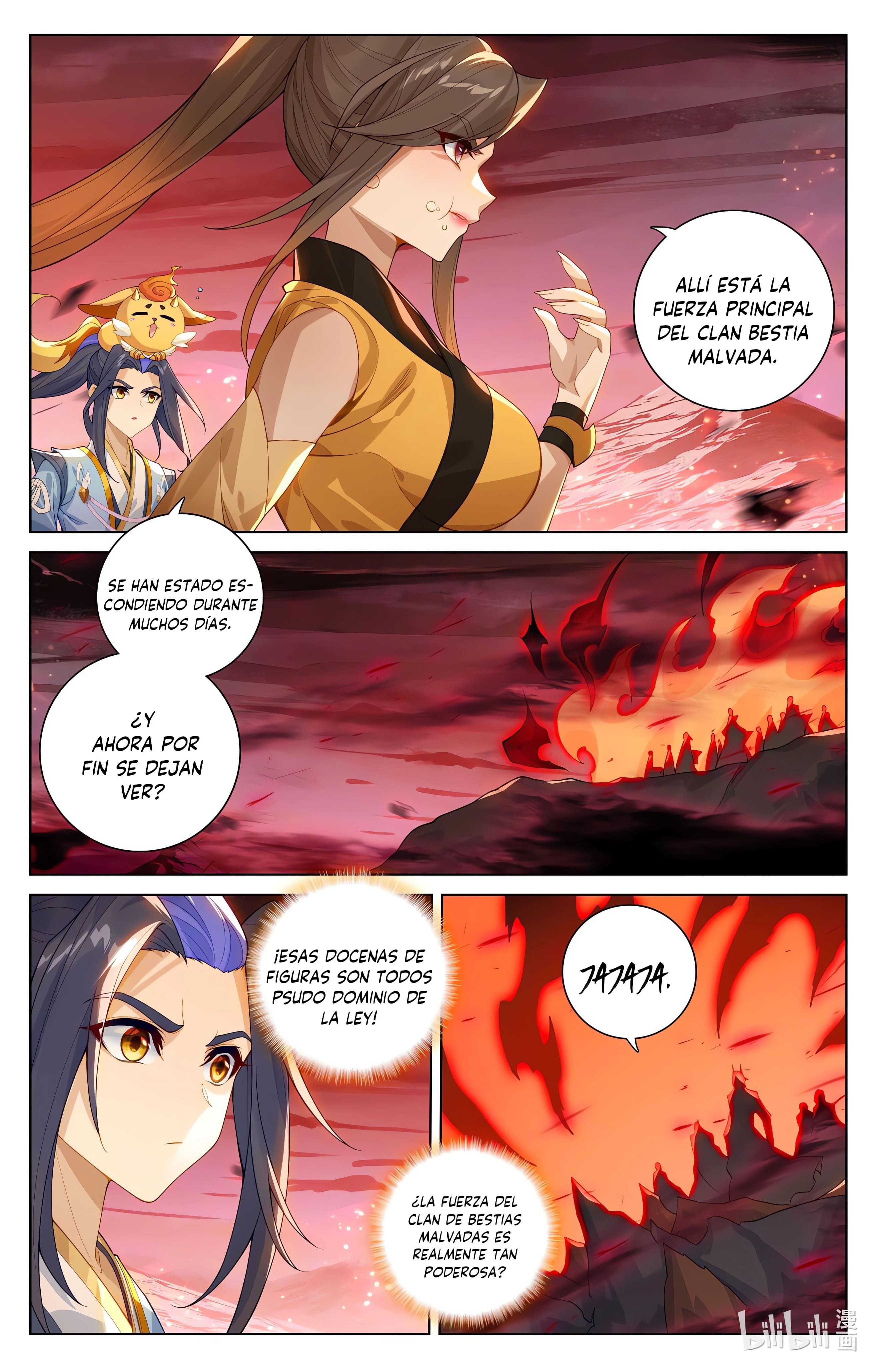 Yuan Zun Capitulo 1113 página 7
