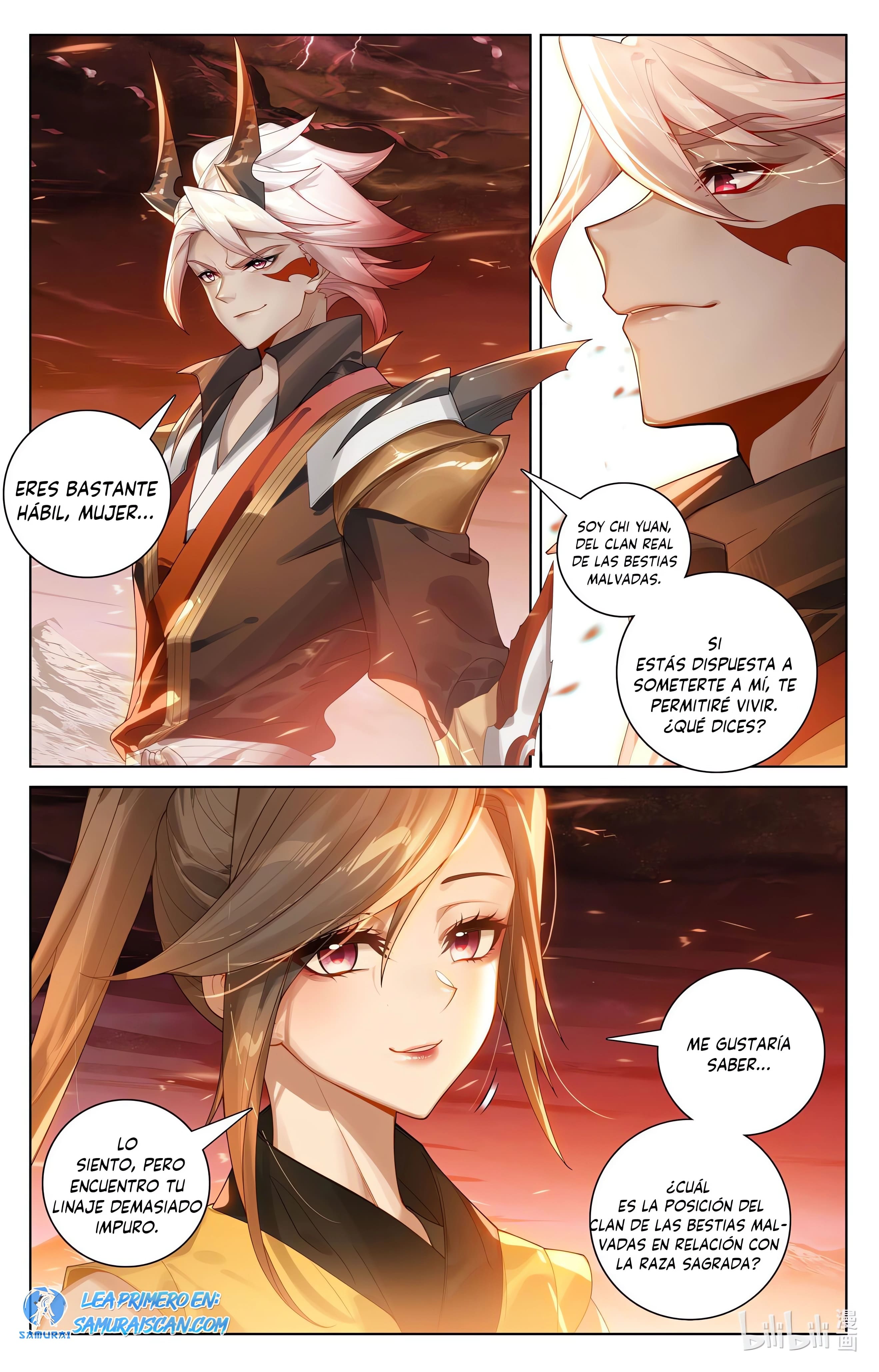 Yuan Zun Capitulo 1113 página 8