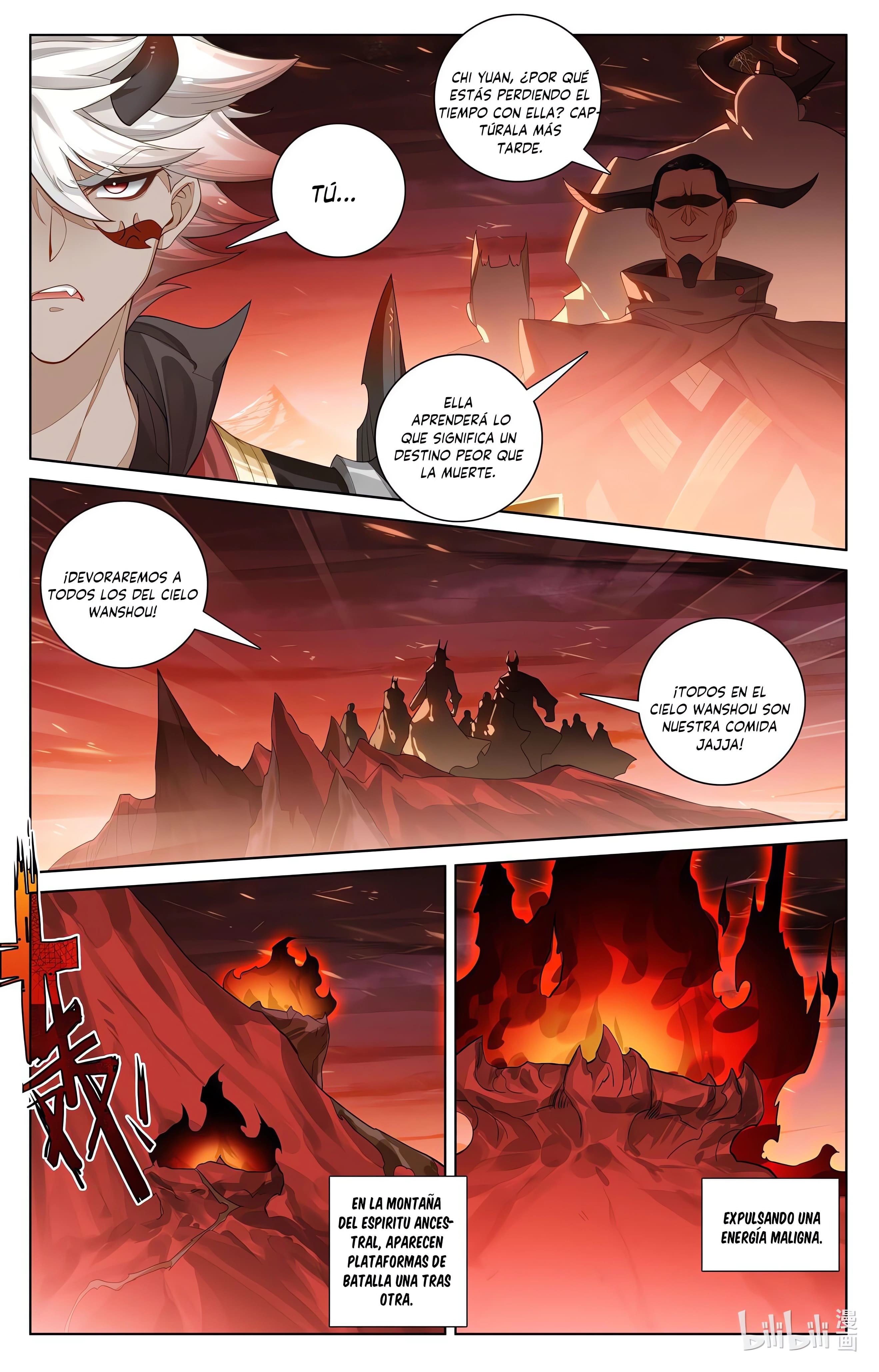 Yuan Zun Capitulo 1113 página 9