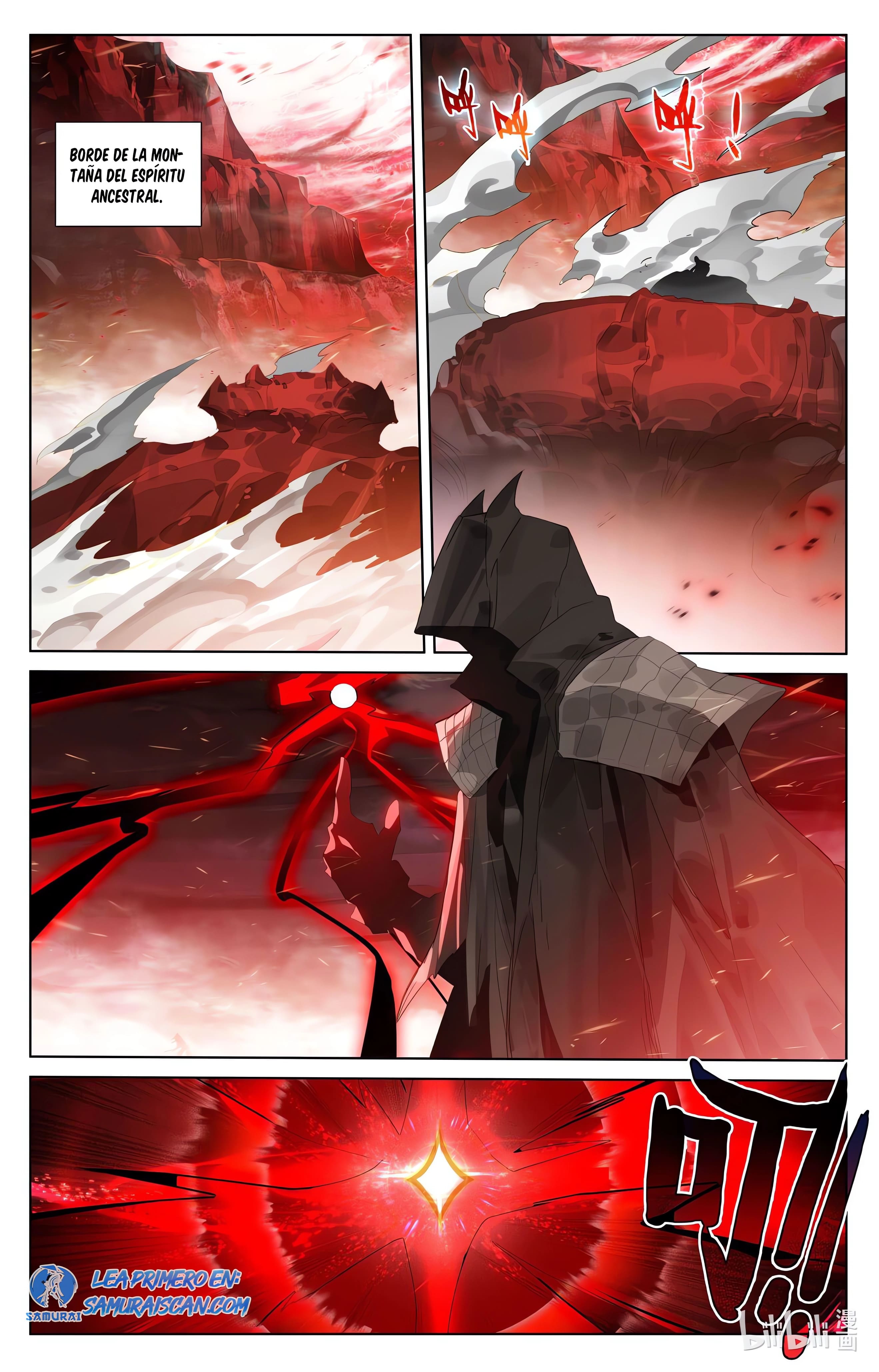 Yuan Zun Capitulo 1114 página 10