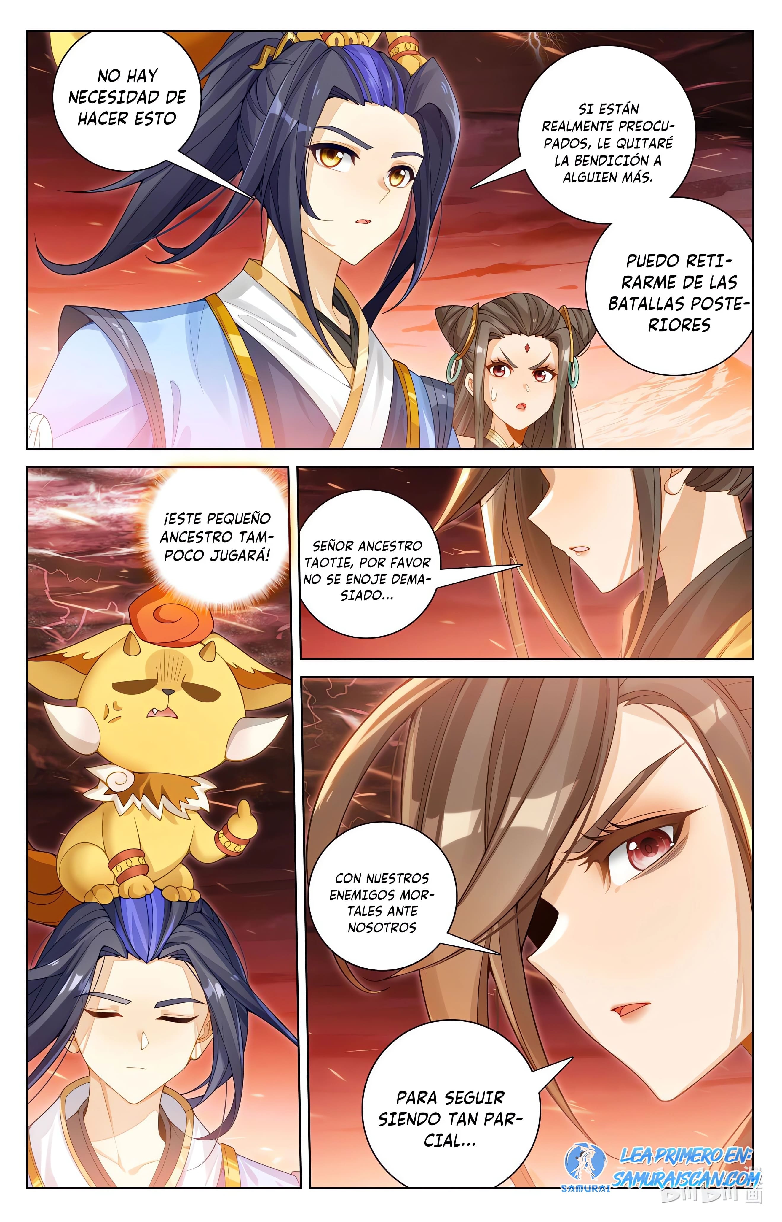 Yuan Zun Capitulo 1114 página 4