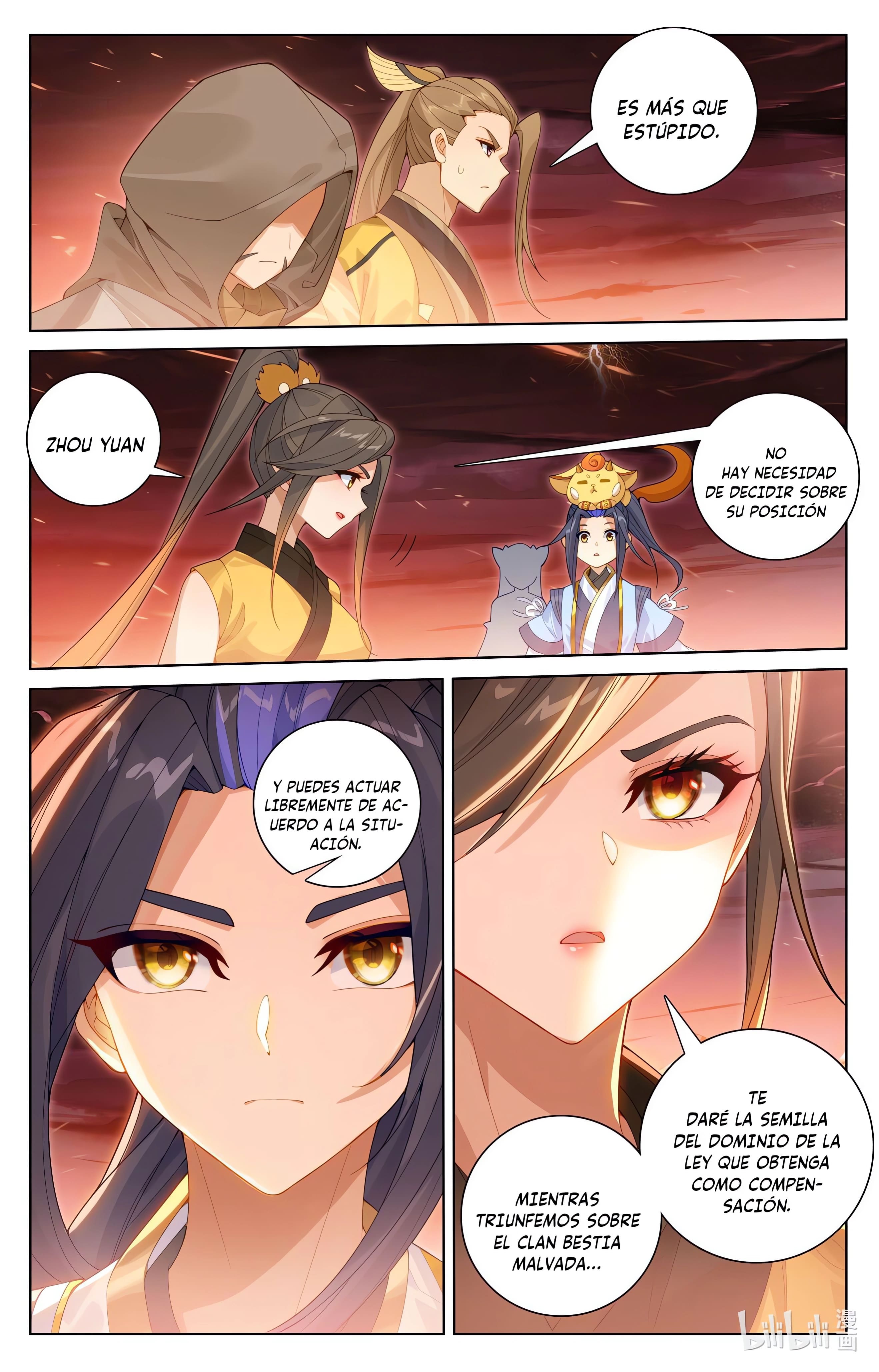 Yuan Zun Capitulo 1114 página 5