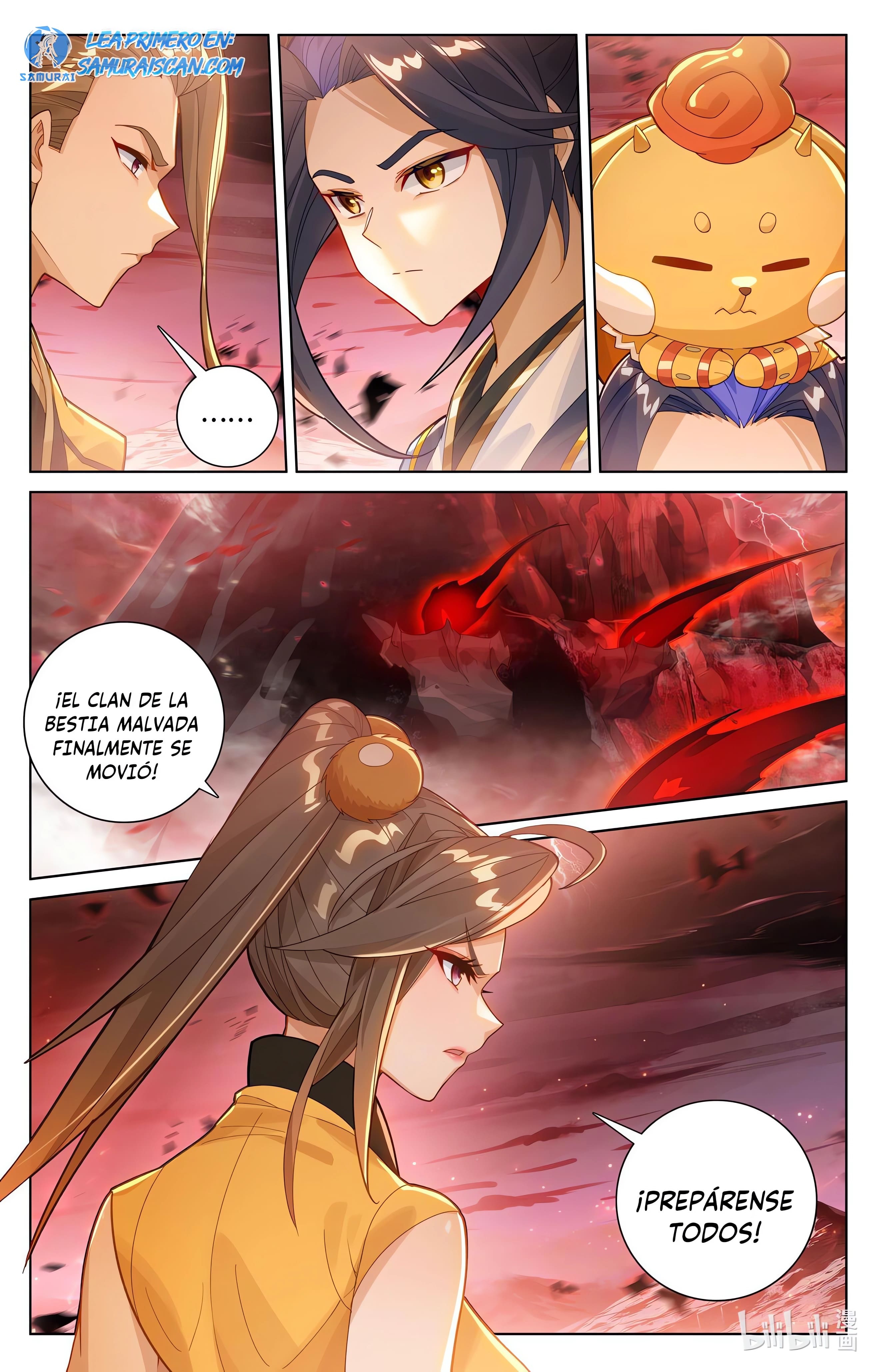 Yuan Zun Capitulo 1114 página 6