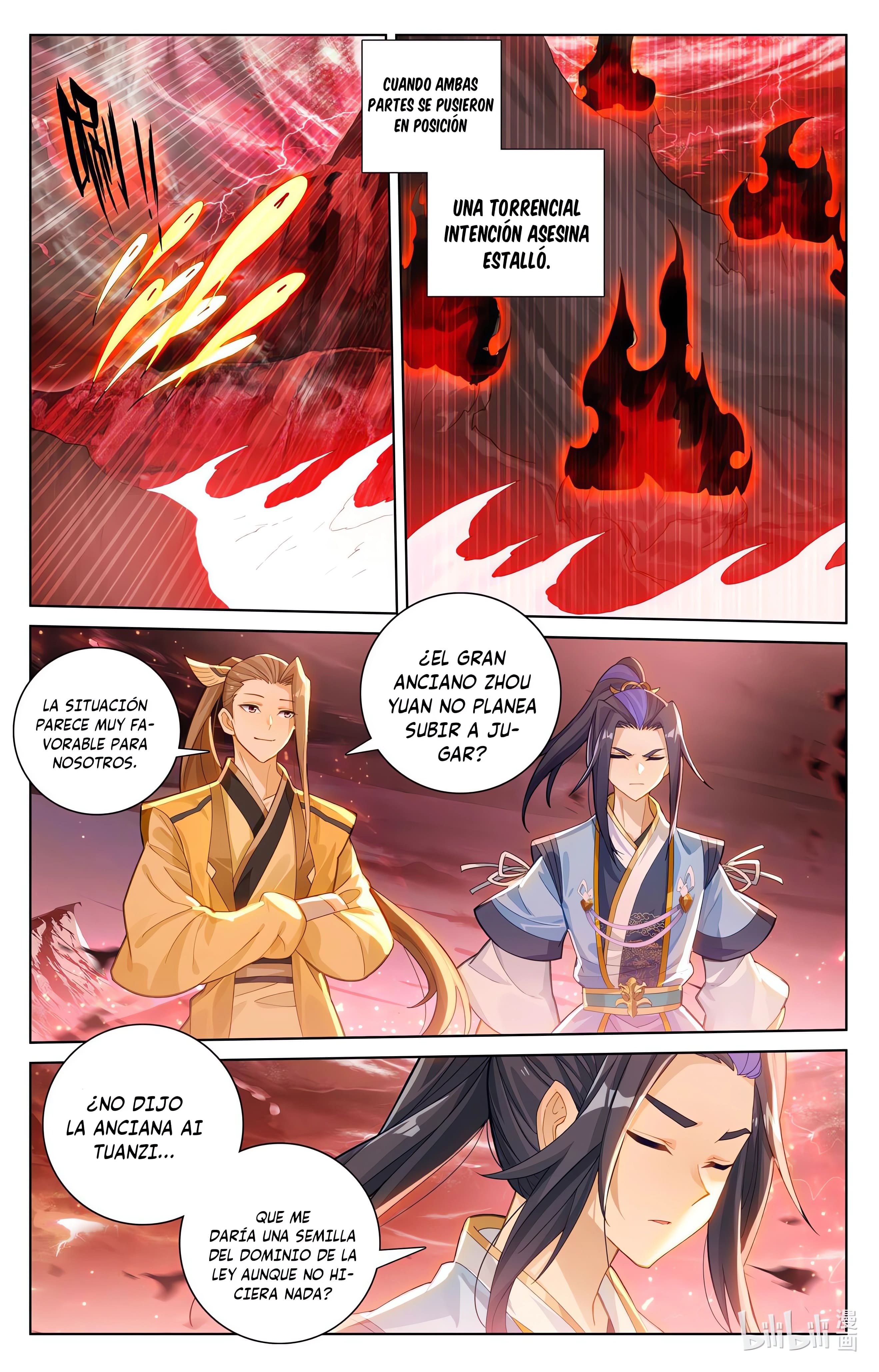 Yuan Zun Capitulo 1114 página 7