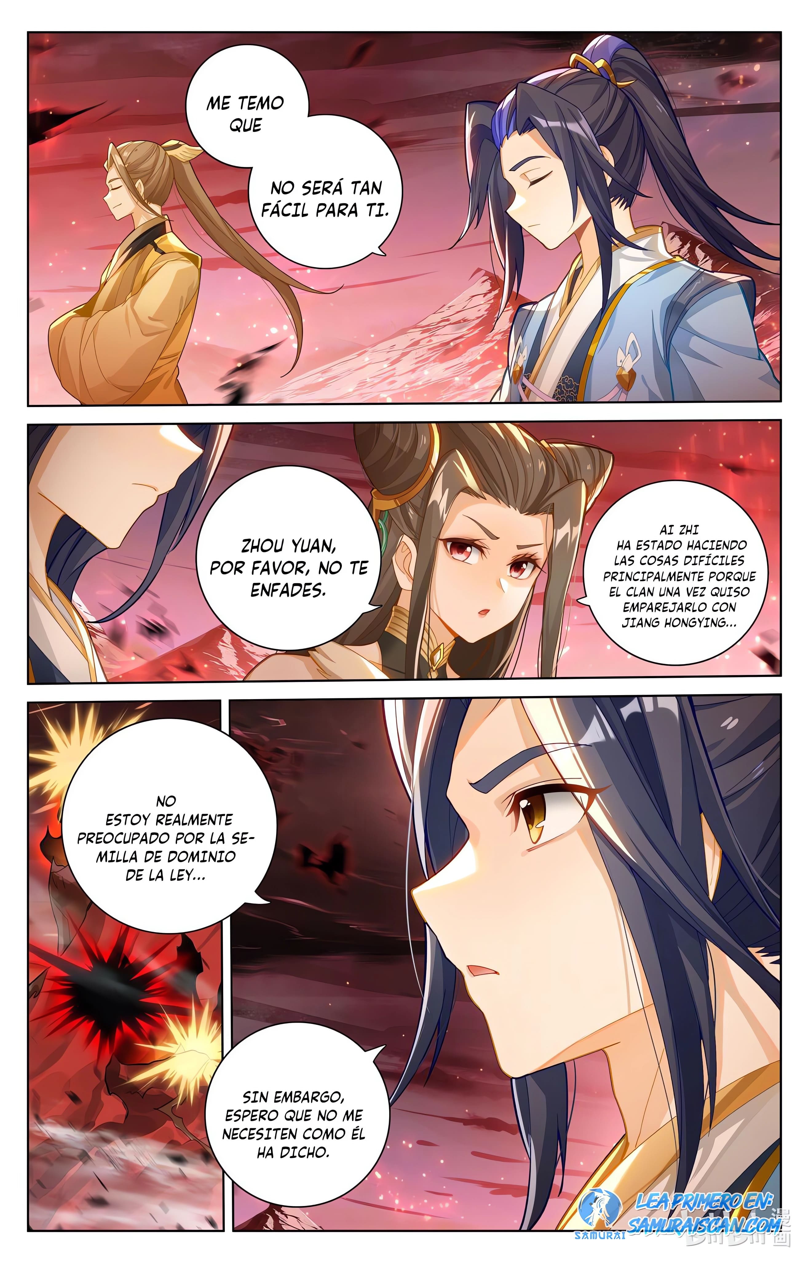 Yuan Zun Capitulo 1114 página 8