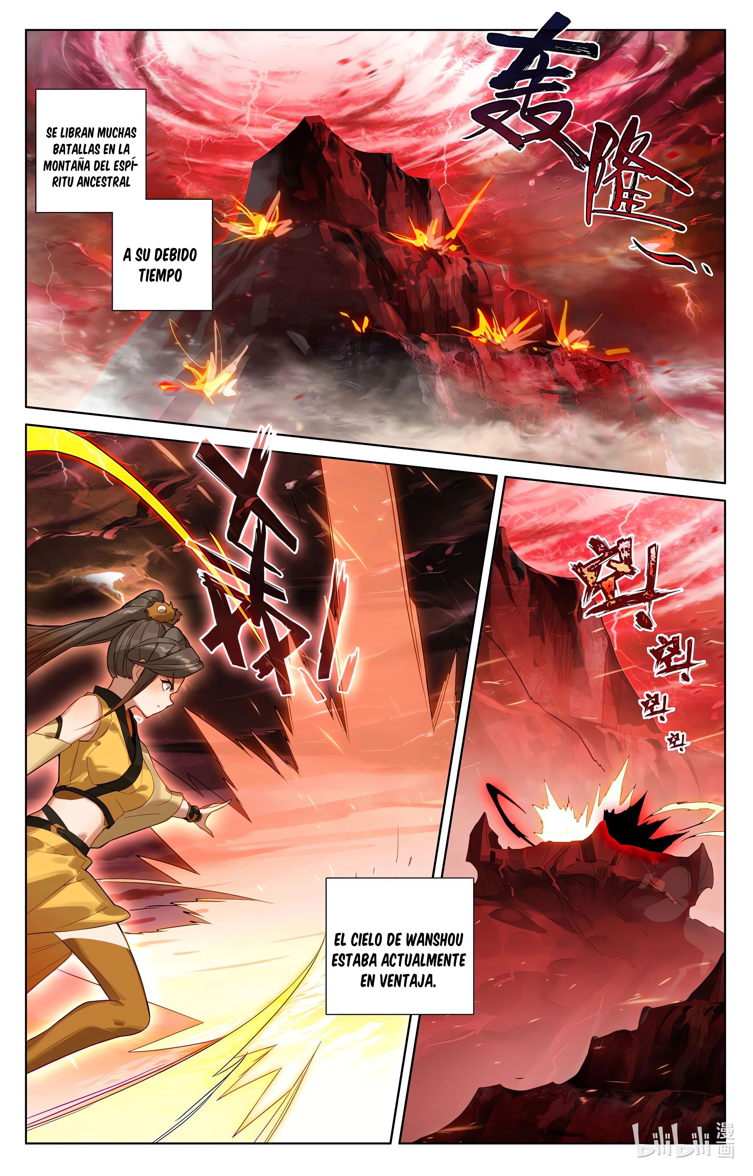 Yuan Zun Capitulo 1114 página 9