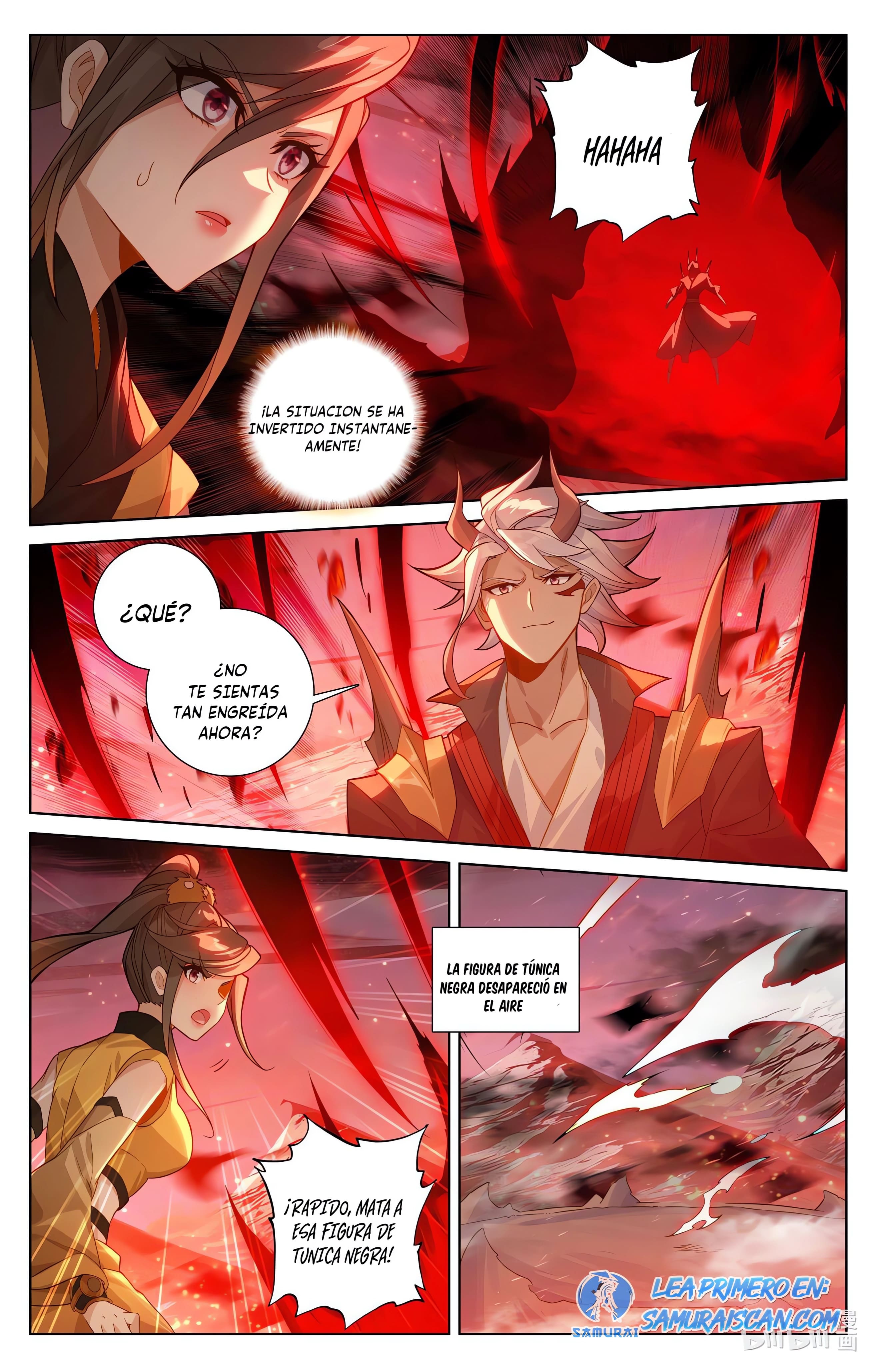 Yuan Zun Capitulo 1115 página 10