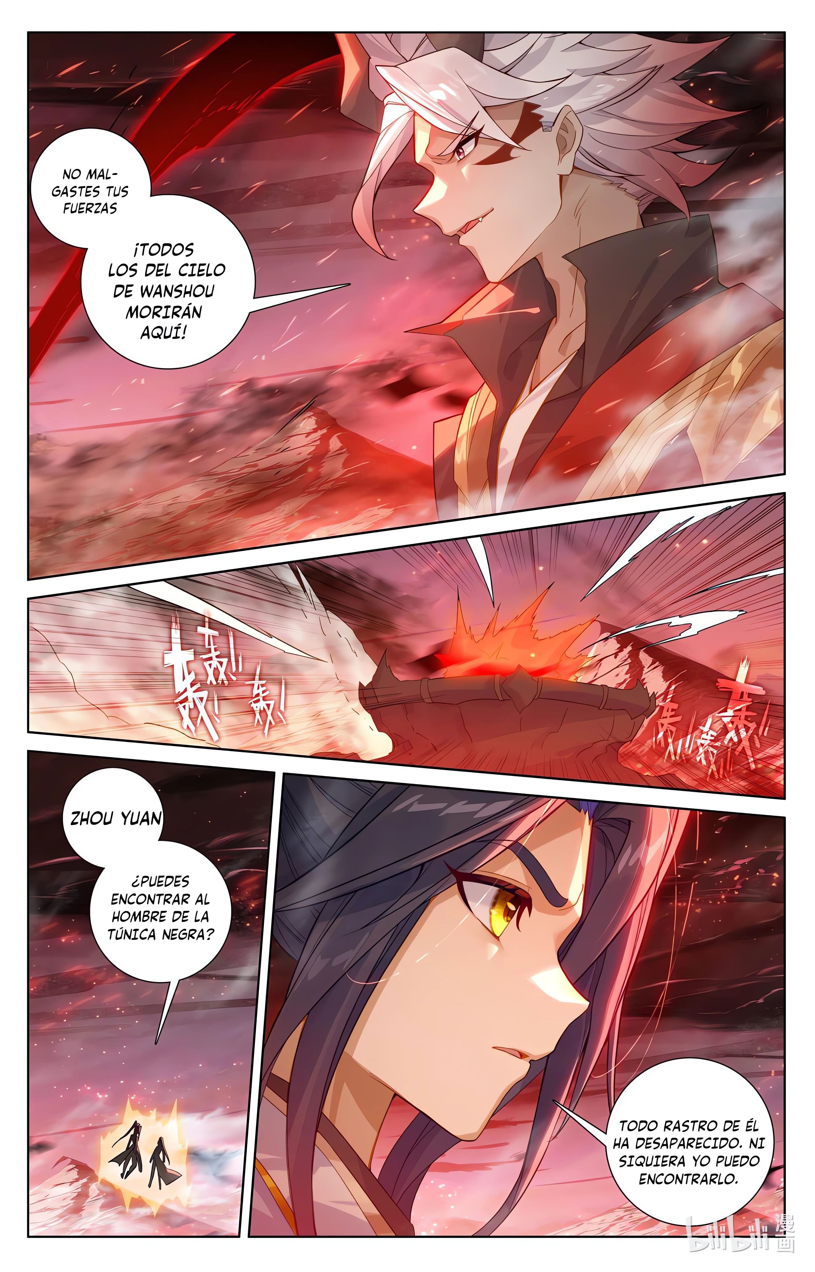 Yuan Zun Capitulo 1115 página 11