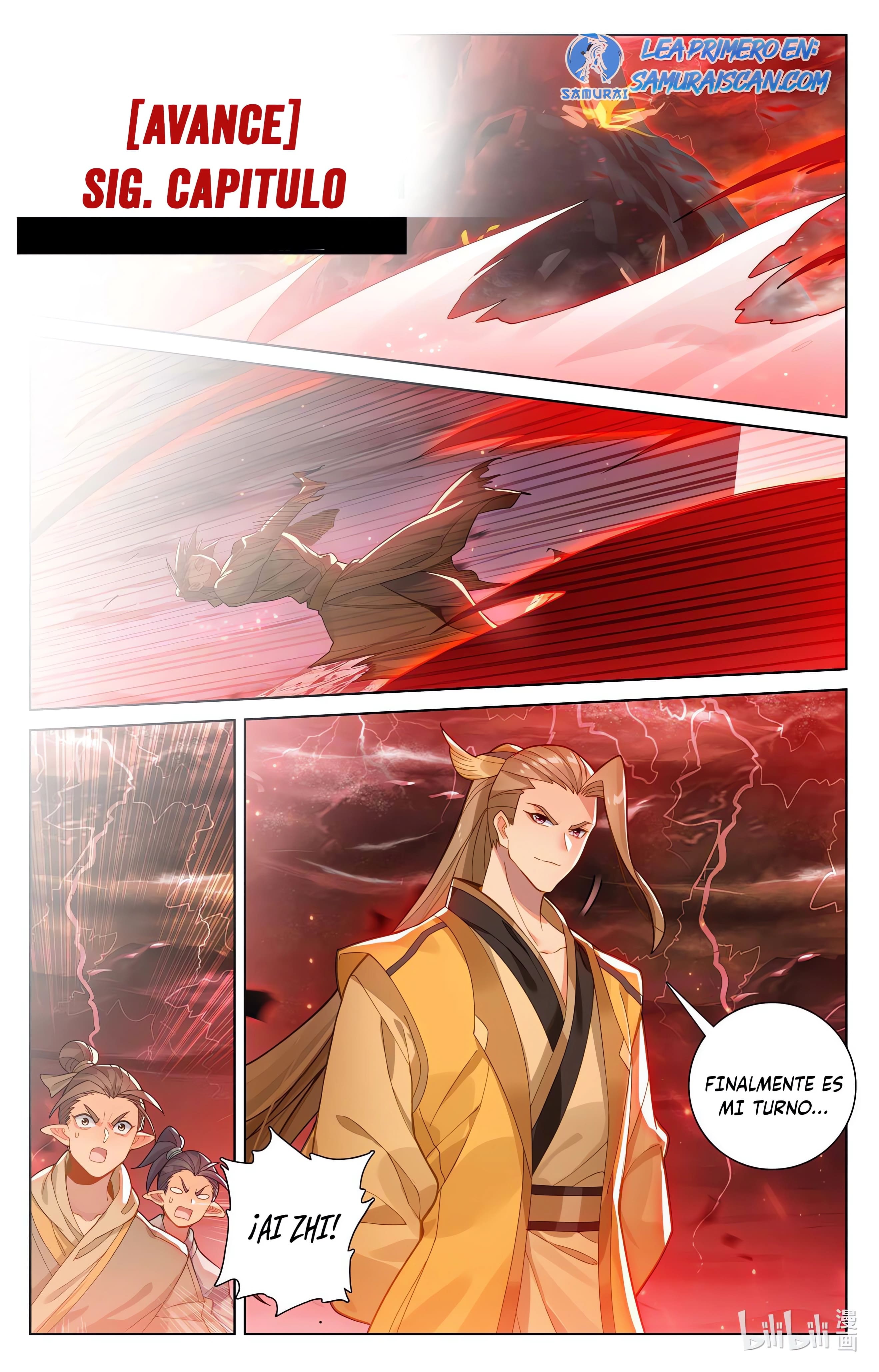 Yuan Zun Capitulo 1115 página 12