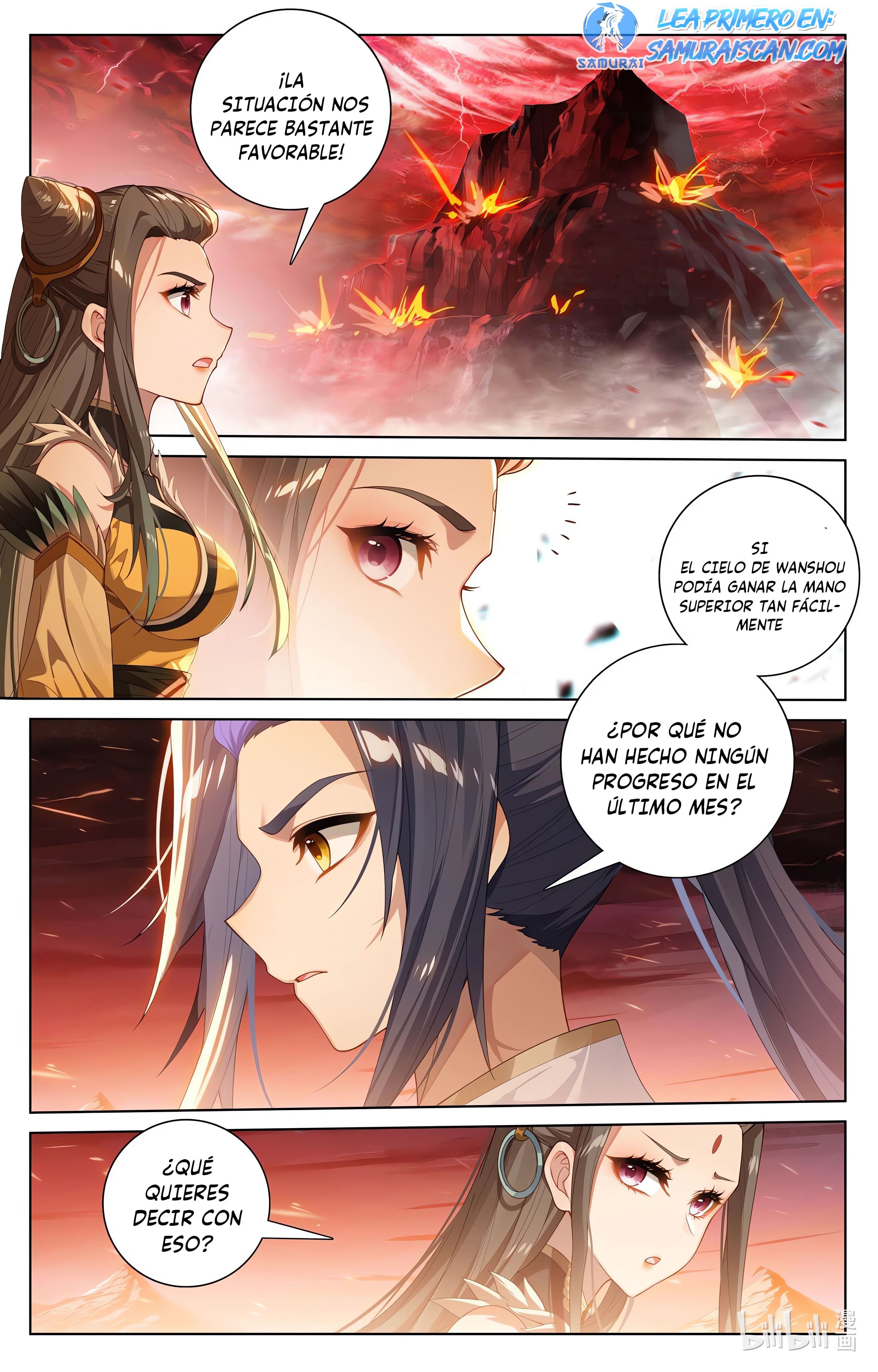 Yuan Zun Capitulo 1115 página 4