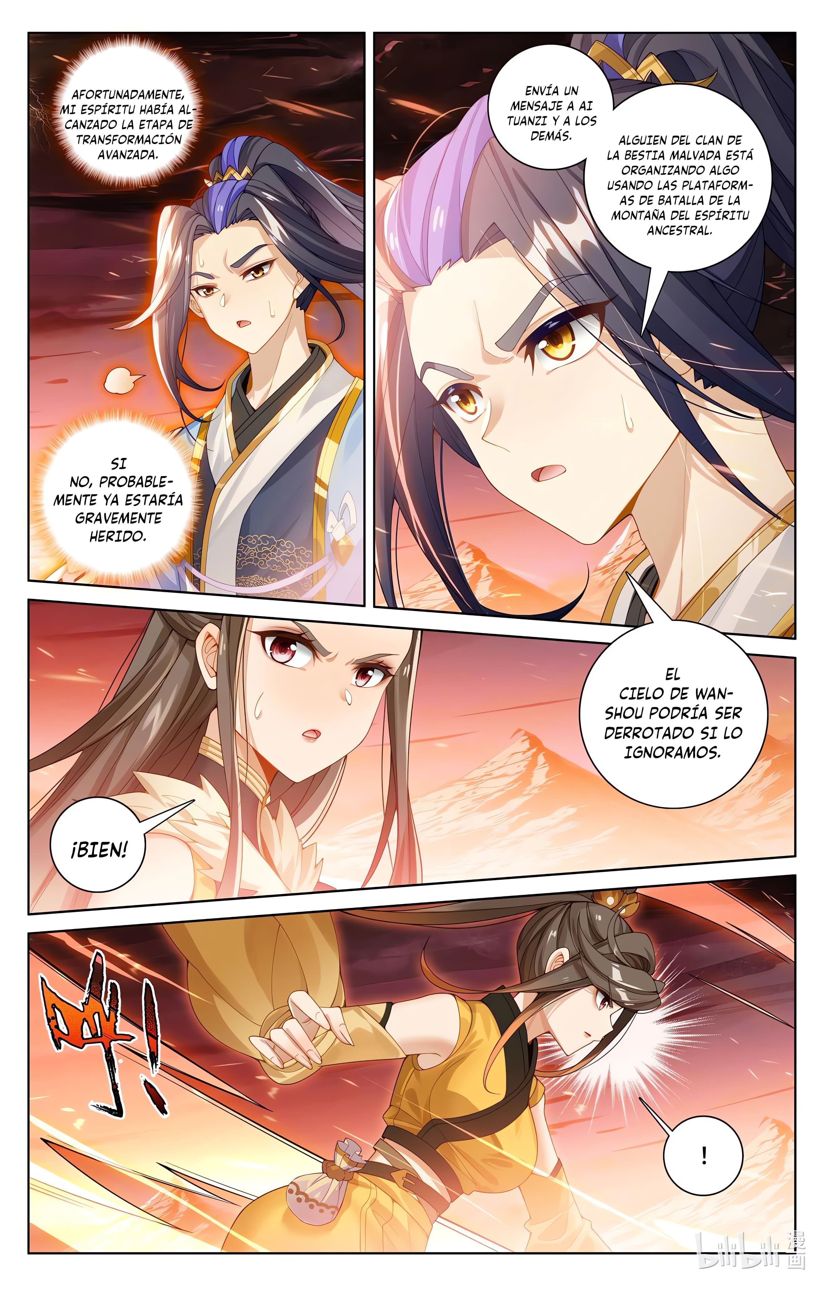 Yuan Zun Capitulo 1115 página 7